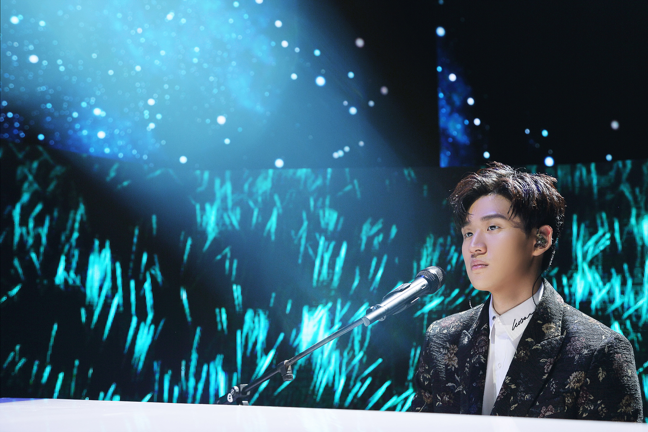 Eric周興哲日前在馬來西亞舉辦進化版《TWENTY TWO PLUS》演唱會。（索尼提供）