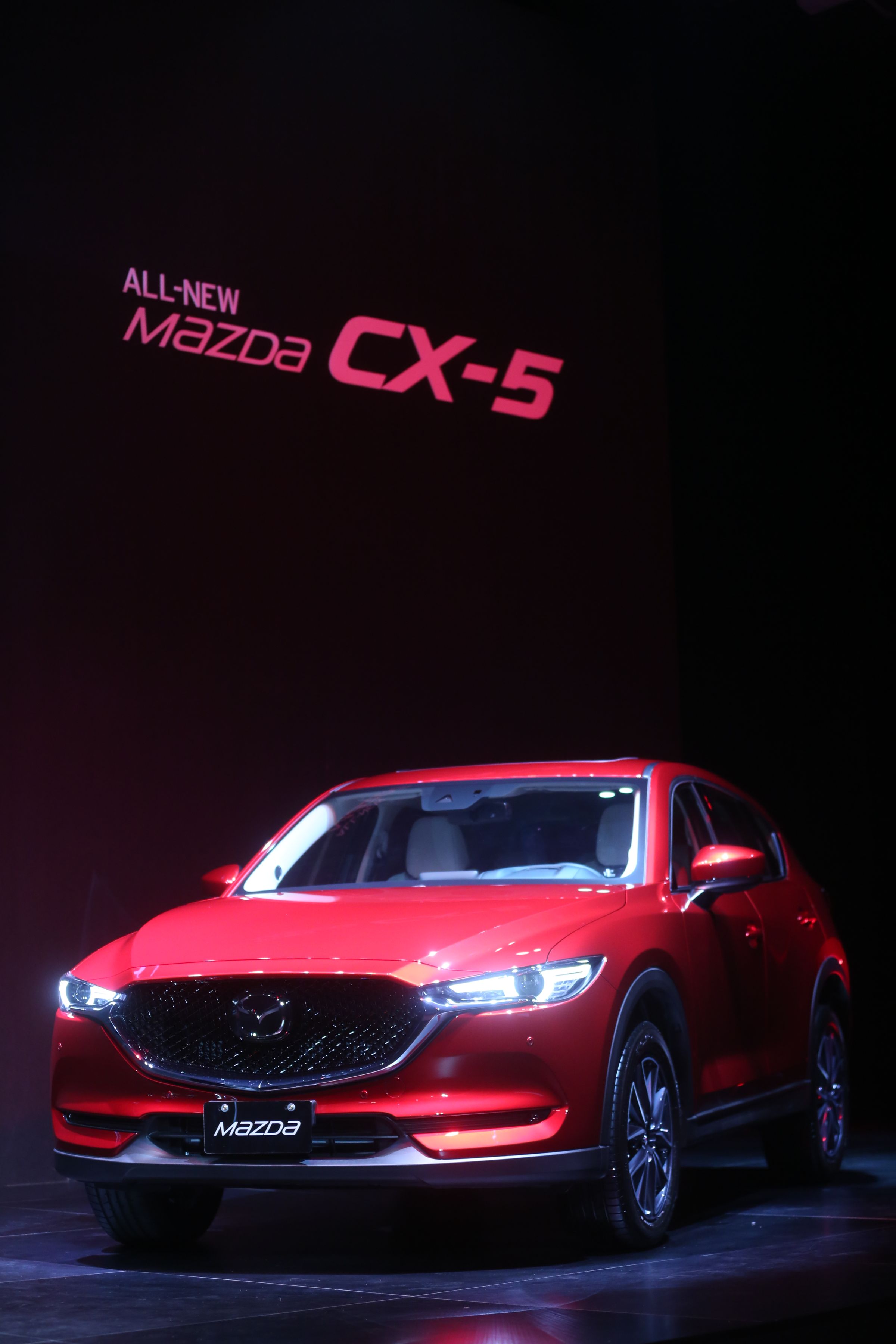 CX-5熱賣，讓馬自達飆上8月銷量第3名。