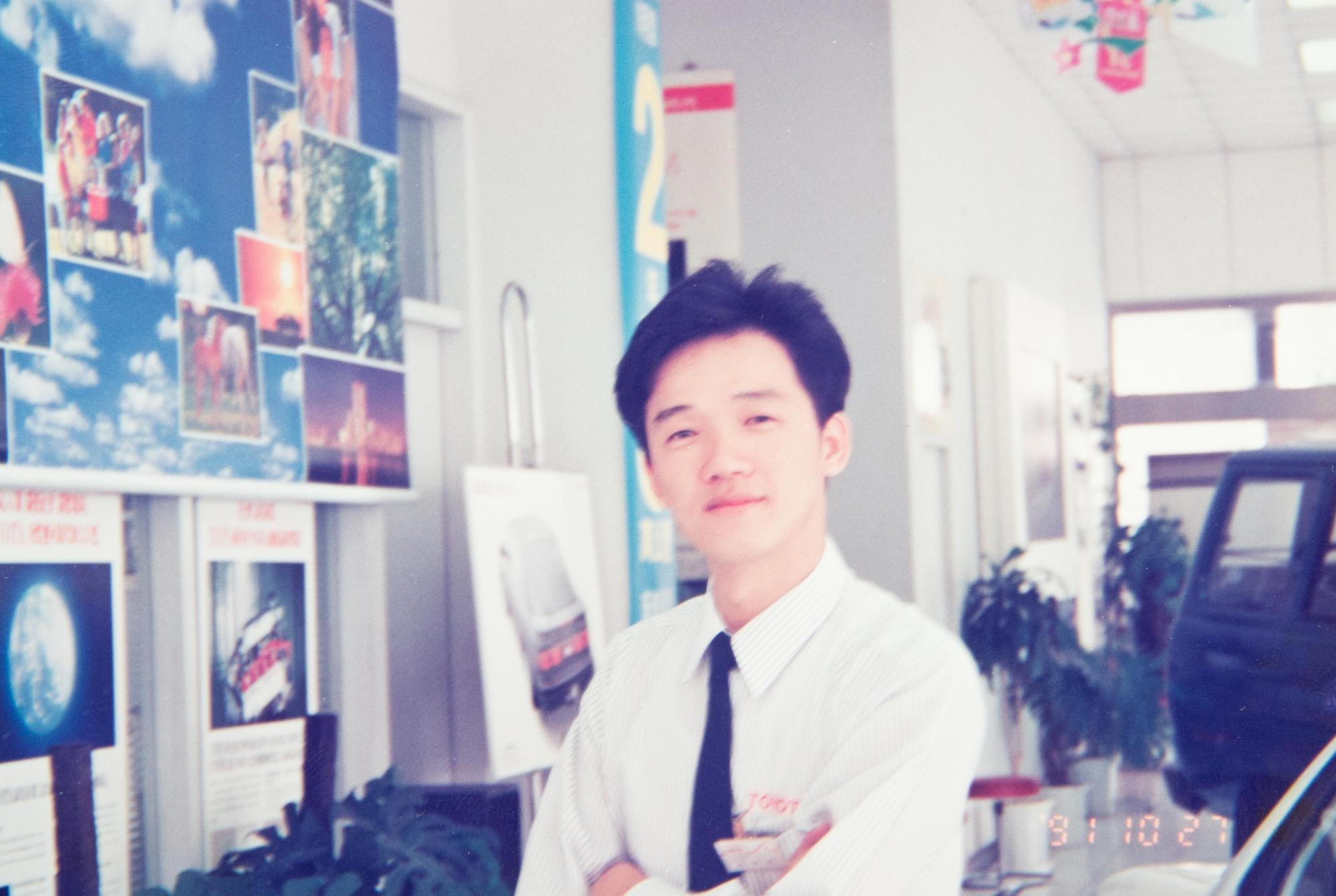 蘇振毅進入TOYOTA時才23歲。(誌懋提供)