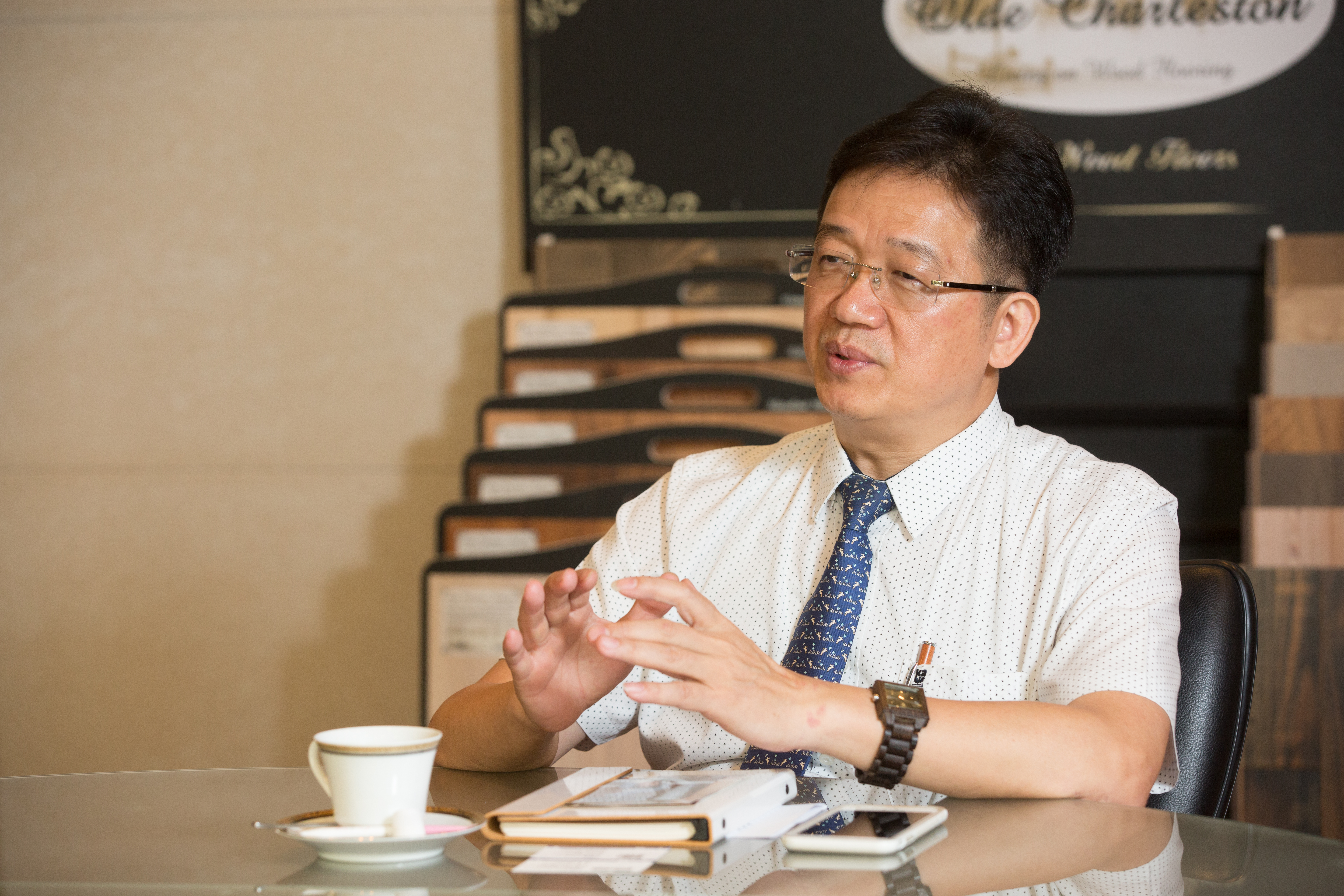 蘇振毅認為影劇產業是無煙囪工業，也是推動家鄉雲林發展的方式之一。