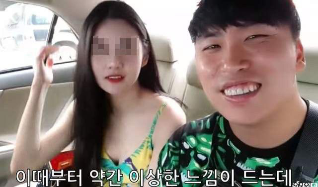 韓國Youtuber「大陸男」來台旅遊遇到司機繞路，事後澄清是誤會。