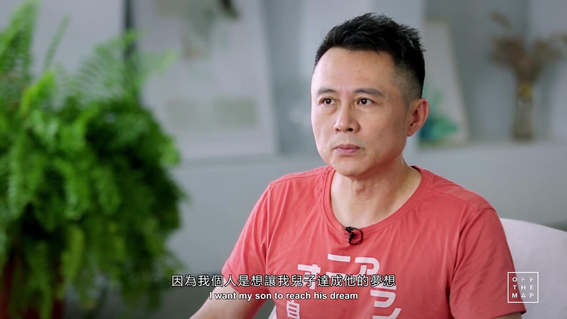 FoFo父親也現身分享對於兒子電競夢的支持。(JTteam提供)