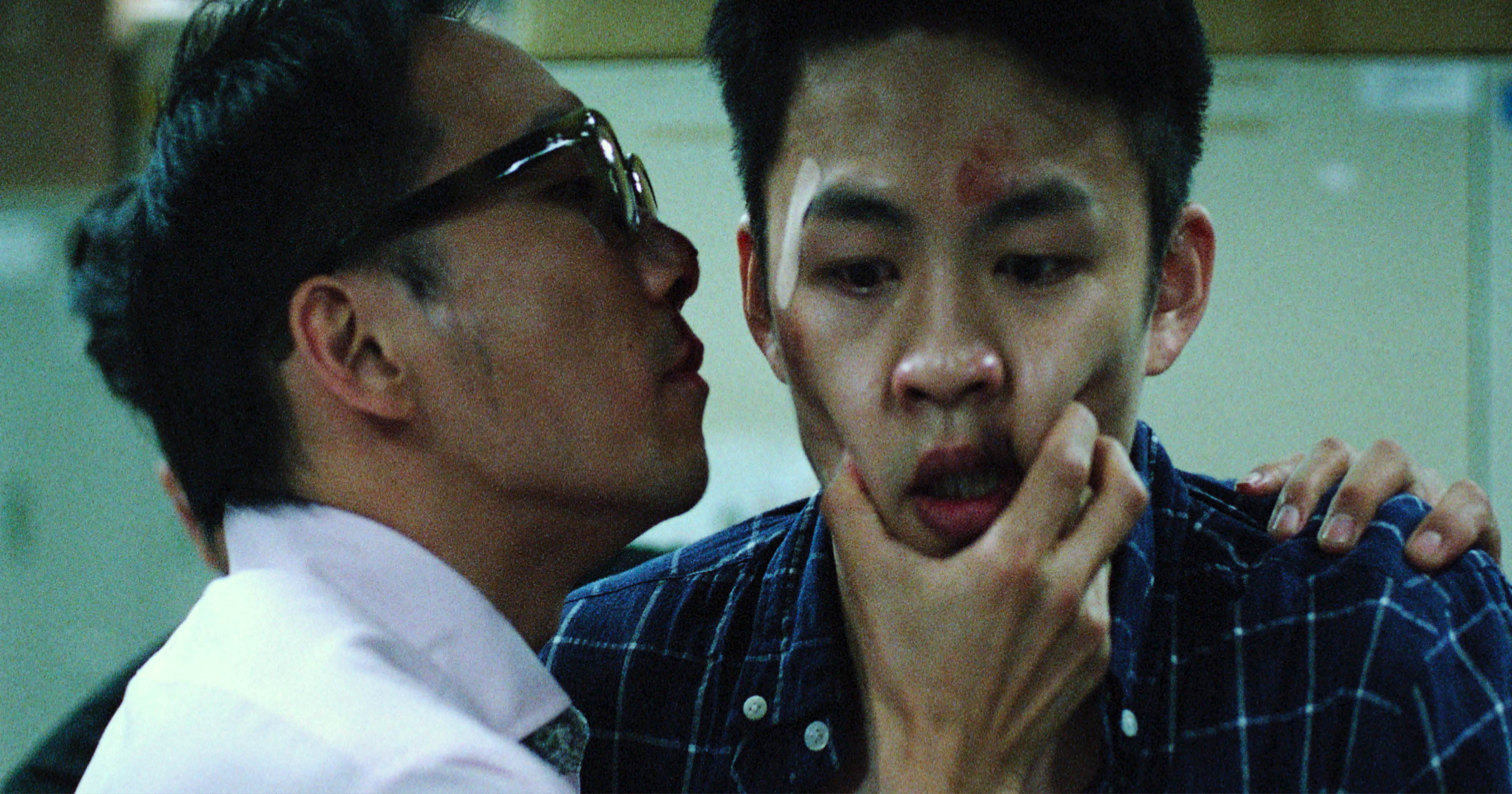 石頭在電影中有反派演出。（牽猴子提供）