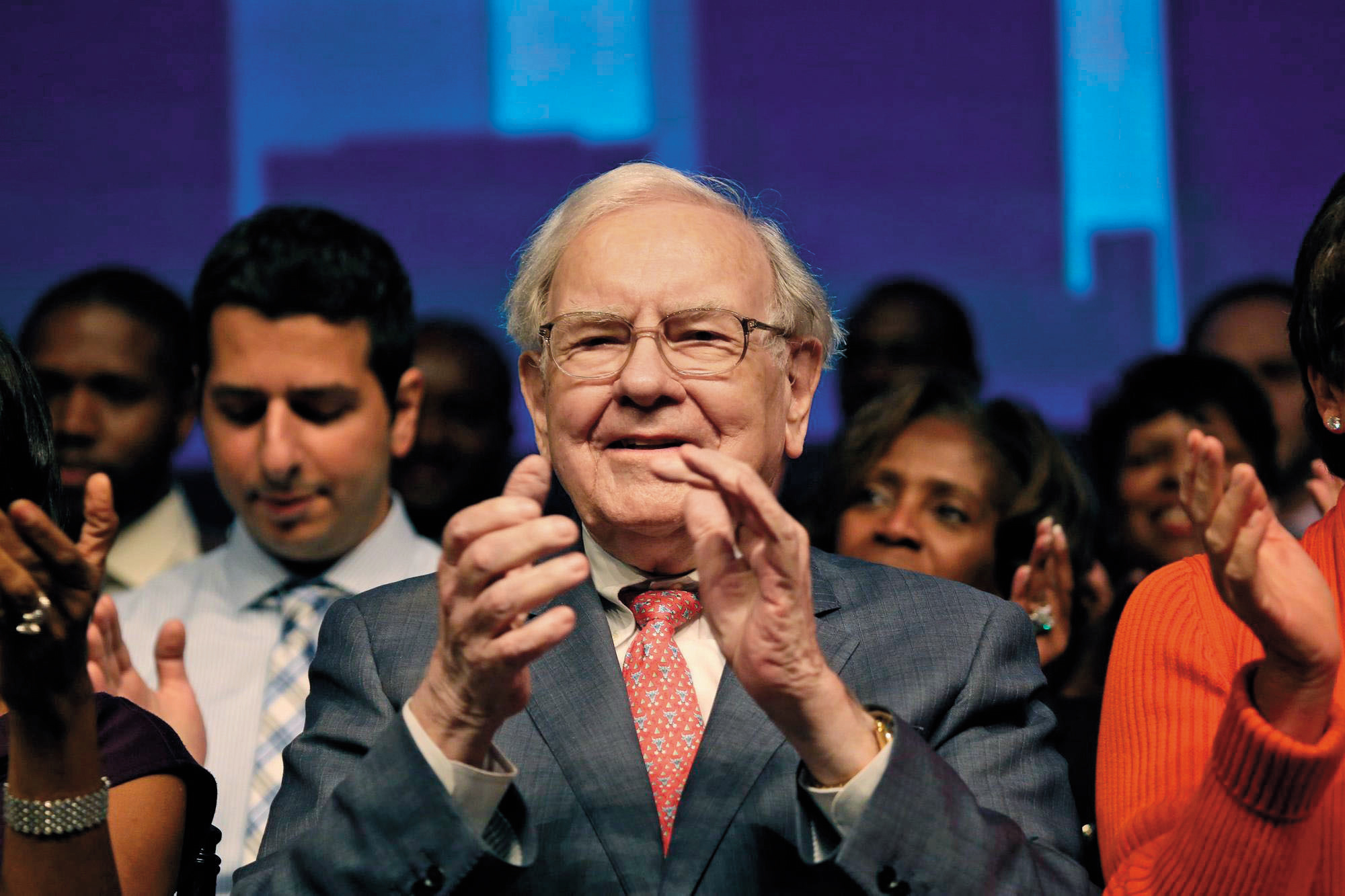 股神巴菲特剛過88歲生日，頭腦思路依舊清晰。（東方IC）