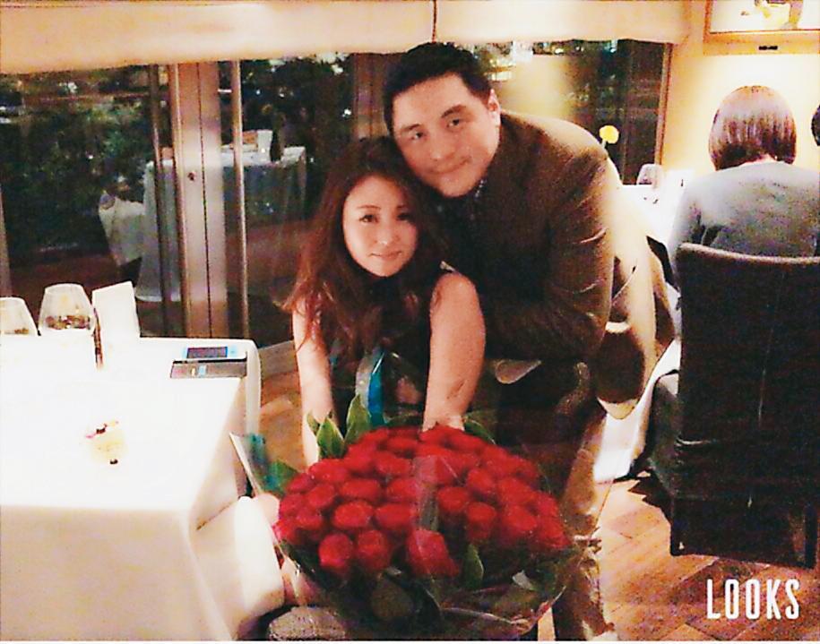 王泉仁與麻衣結婚後，麻衣經常在臉書及IG上放2人的恩愛照放閃。（翻攝自麻衣臉書）