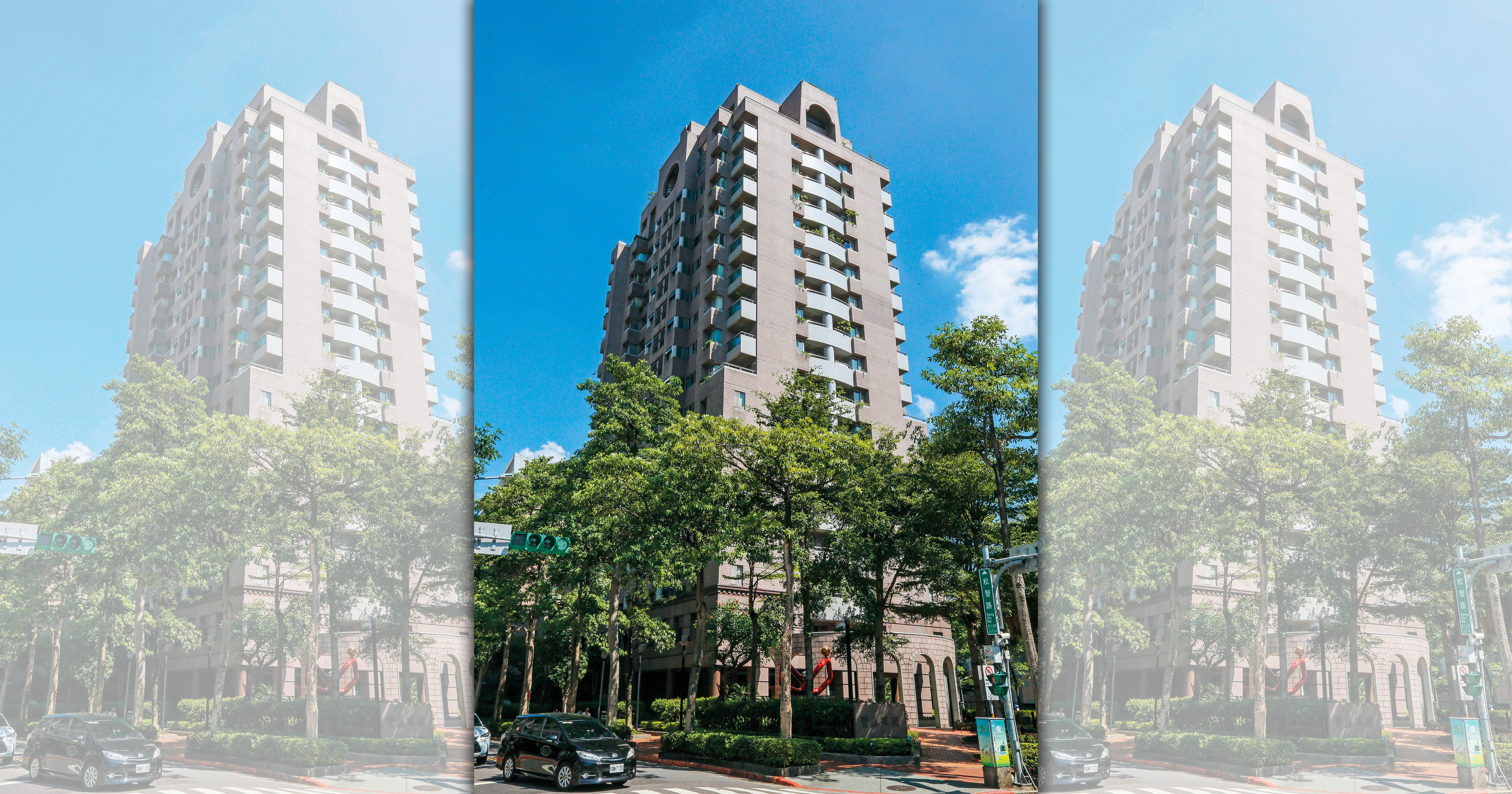 王文洋將市值2億元的贊泰花園豪宅，當成是麻衣與王泉仁的新房，但2人已分居。