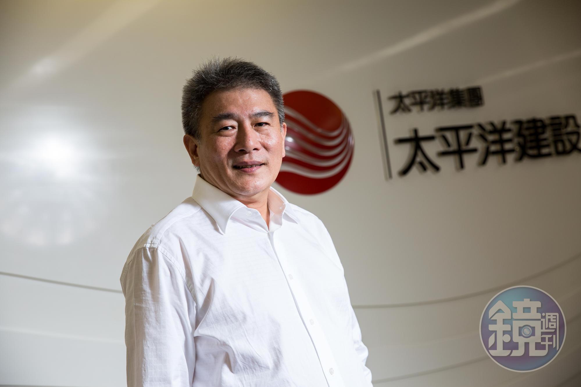 柳逸義一派目前是太設大股東,共計握有近4成股權。