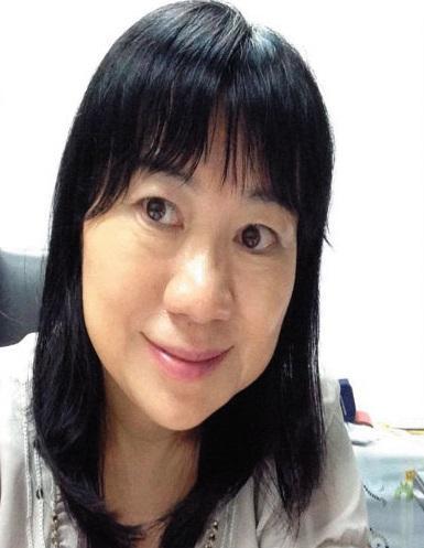 萬東平前妻歐馨雲任教高雄大學西洋語文學系，對於萬東平指控她侵吞鉅款，她不願回應。（翻攝網路）