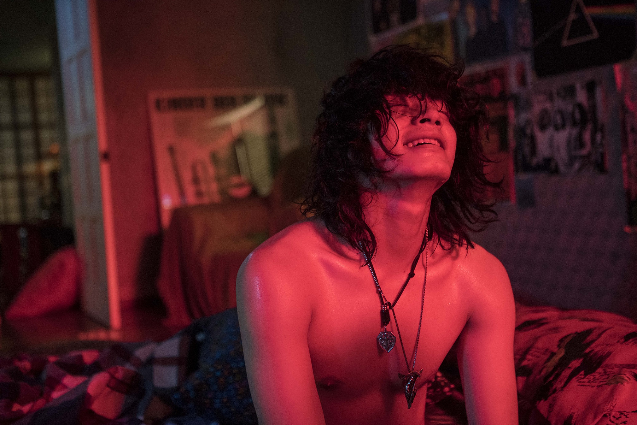 宋柏緯在片中扮演男主角小四，個性瘋狂又具毀滅性。（星泰提供）