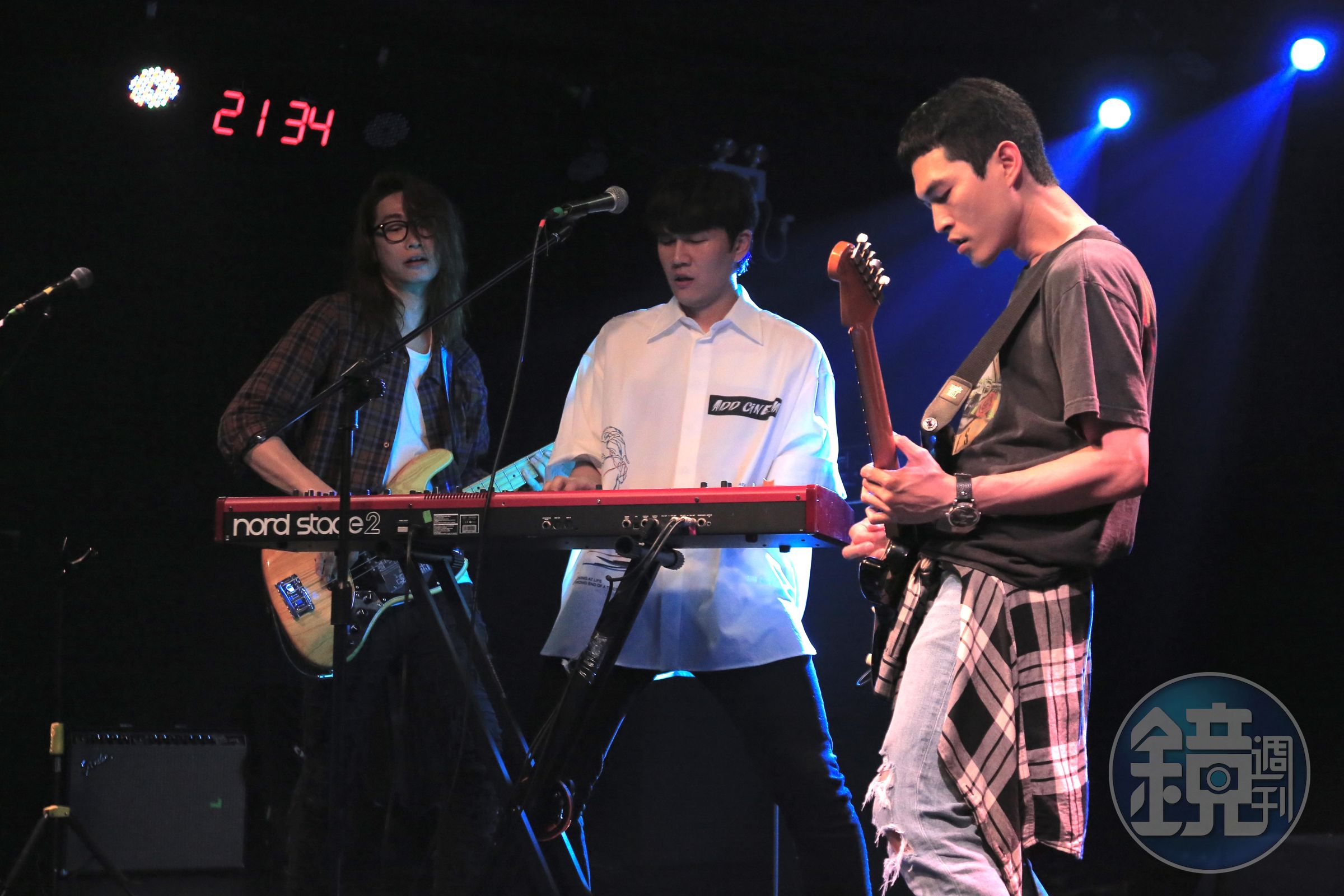 宇宙人樂團巡迴演唱會意猶未盡，宣佈10月將在台北舉辦After Party邀歌迷同樂。（相信音樂提供）