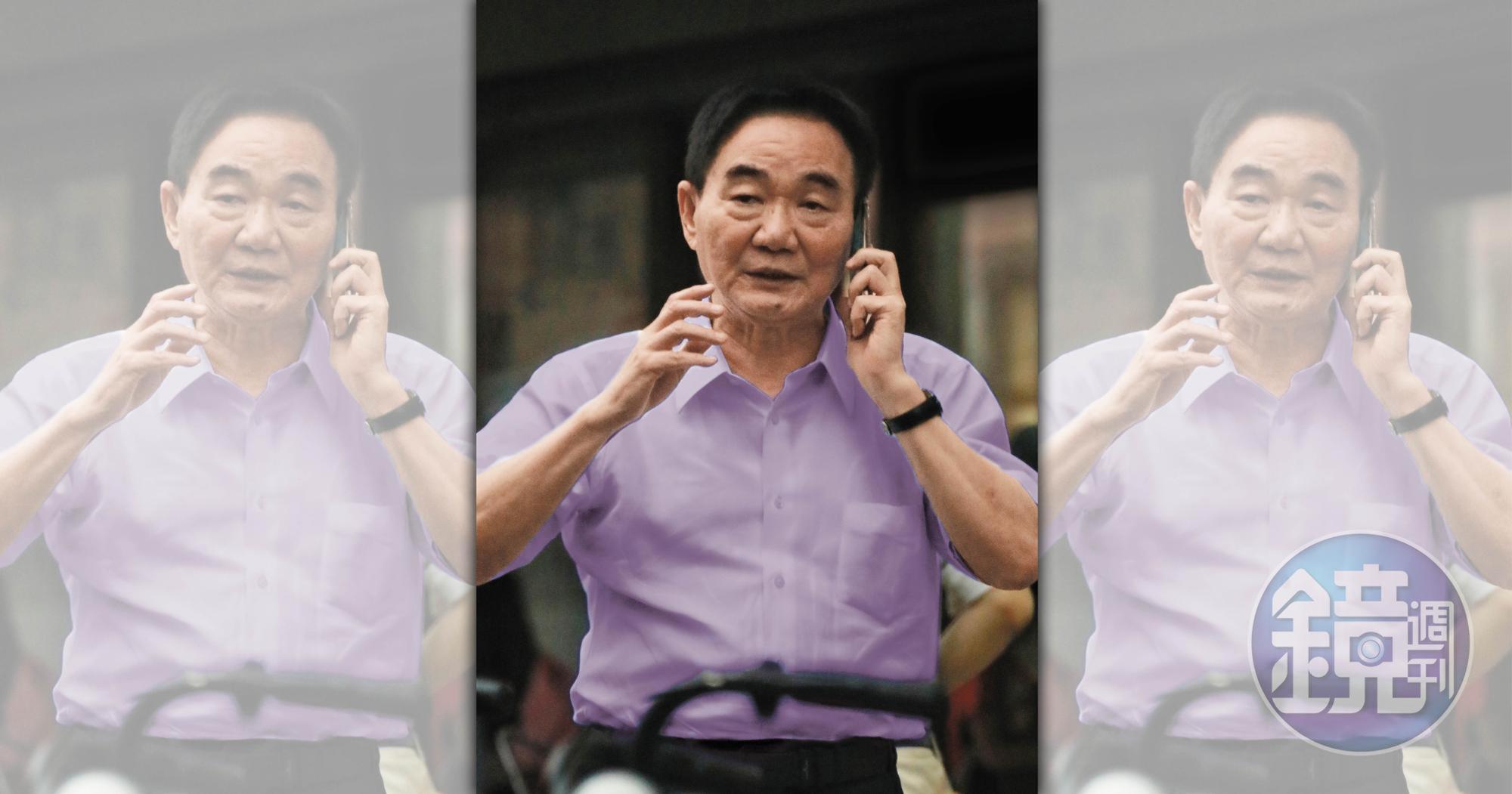 台商鄭文逸曾在永豐金前董事長何壽川牽線下和林郭文艷談判,要林郭夫妻只有一人能當董事。
