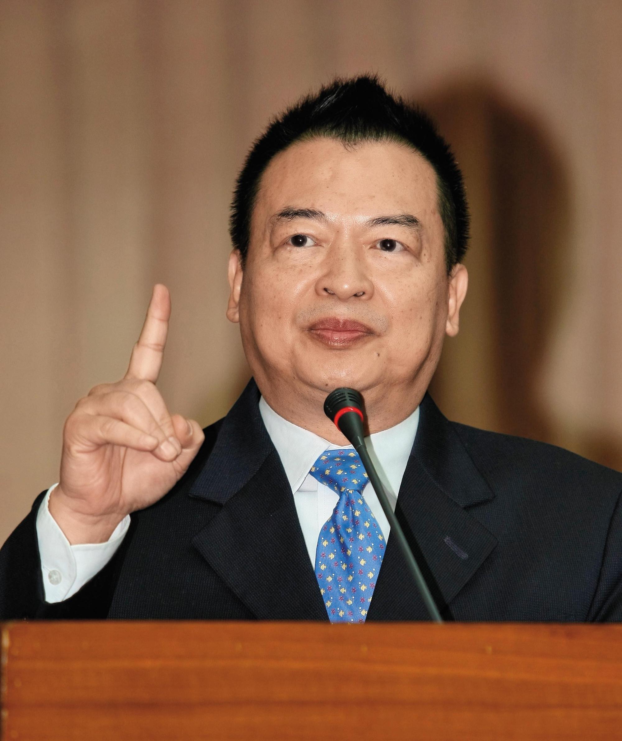 前行政院主計長韋伯韜曾是市場派人馬,一度與市場派要求公司派交出經營權。(中央社)