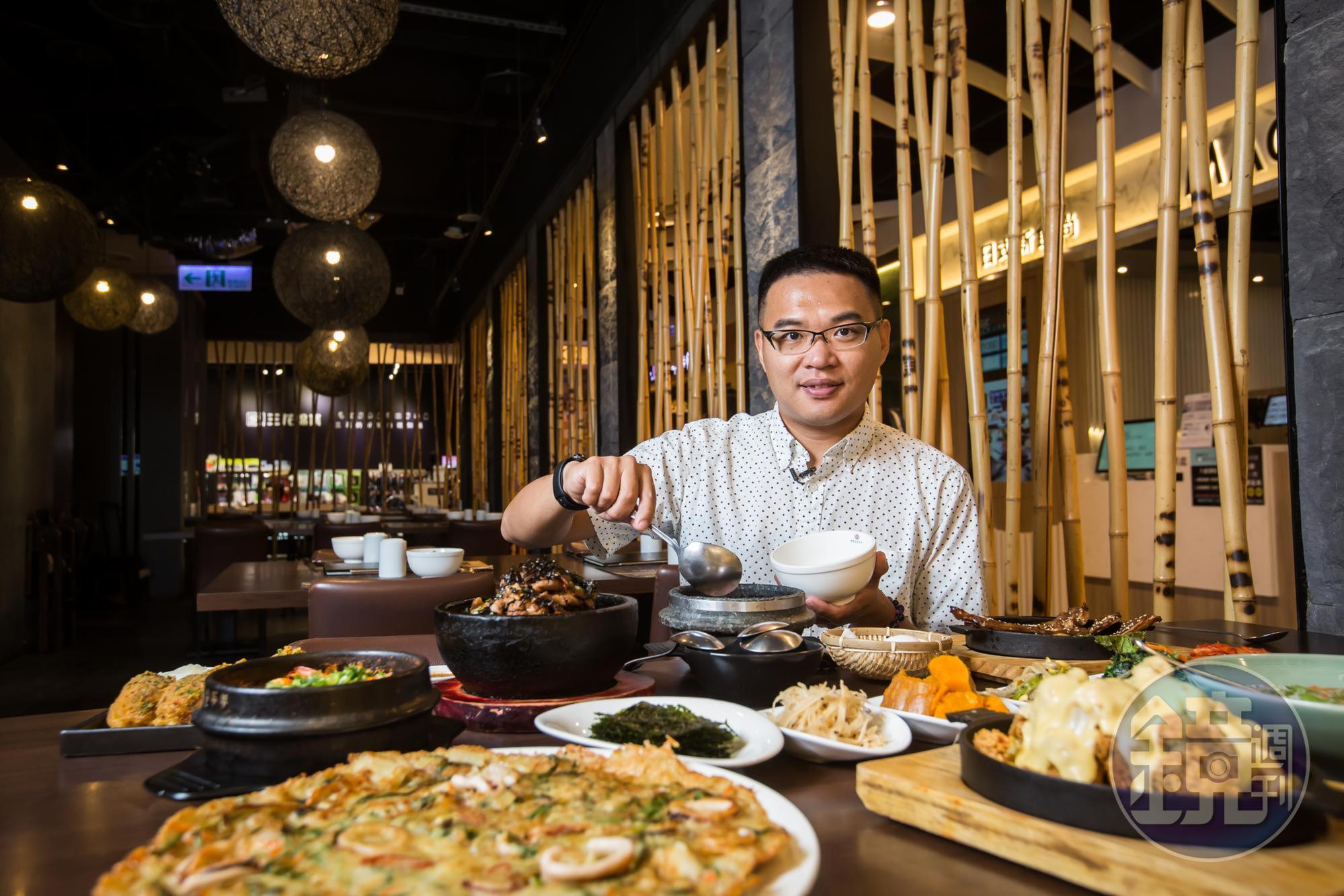 吳柏勳創立的涓豆腐,透過精準控制食耗材與人力優化,近年成功維持凍漲。