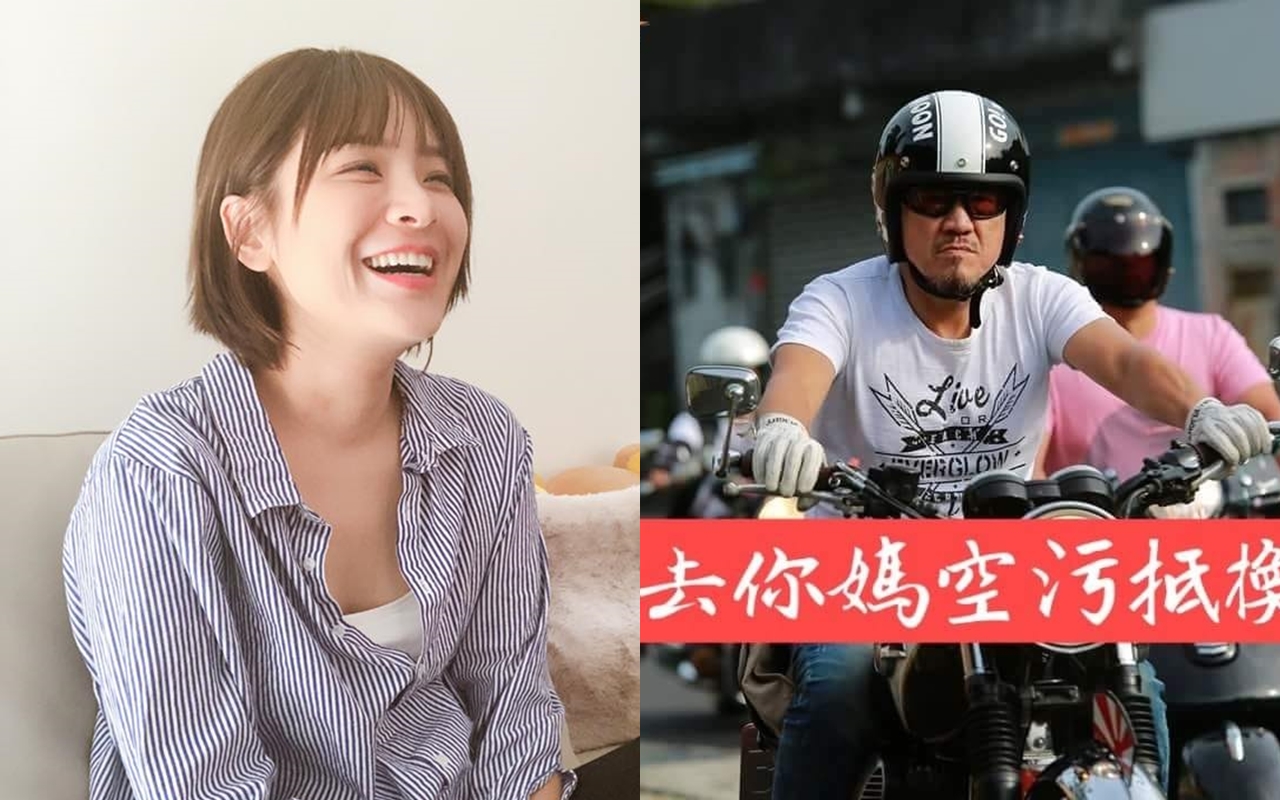 陳為民對新聞議題頗為熱衷，批評陳沂對國防部的言論。（翻攝自臉書）