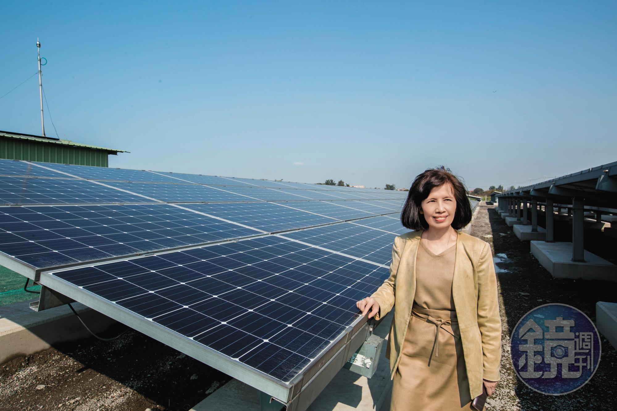 大同董座林郭文艷面臨經營挑戰,仍帶領公司積極轉型,從電力設備製造商邁向智慧能源公司發展。