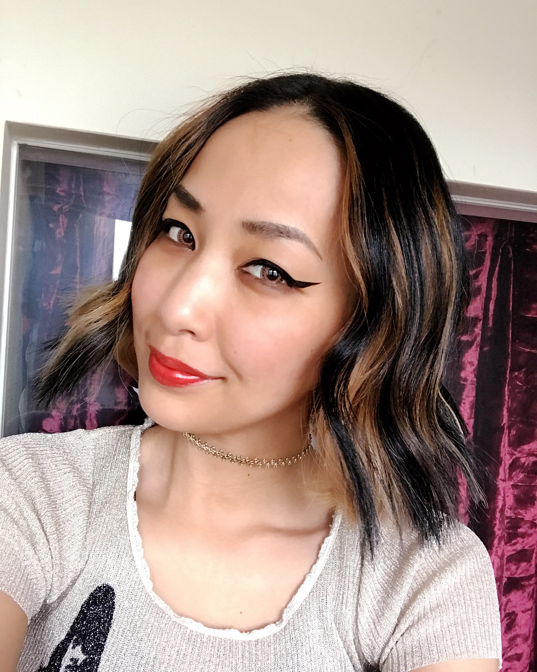 中島美嘉7月剪了短髮,原來是因為長期染燙出問題,乾脆剪短換新造型。(翻攝自中島美嘉IG)