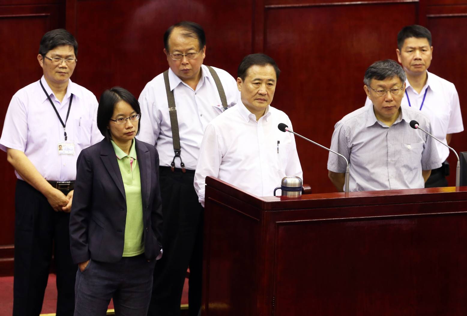 吳音寧前晚在臉書上傳北農赴日本的考察報告，引發北市府強烈不滿。