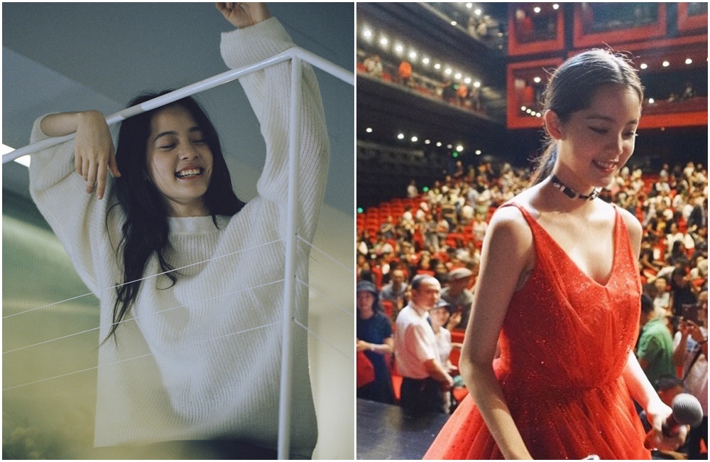 歐陽娜娜15天內開了9場音樂會，感性在IG發文感謝粉絲。（翻攝IG帳號：nanaouyang）