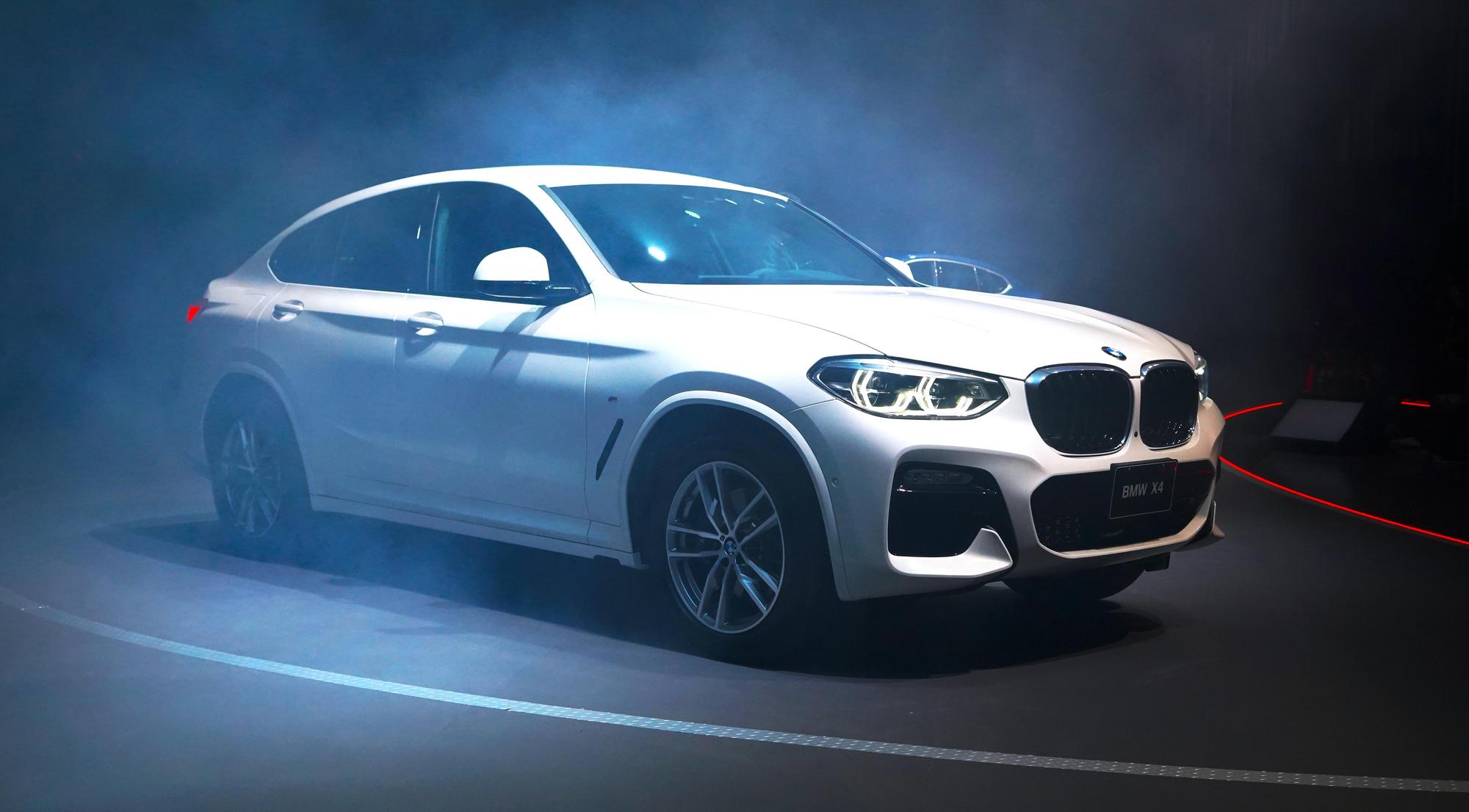 新世代X4車身長度增加81mm，讓身形更為修長迷人。