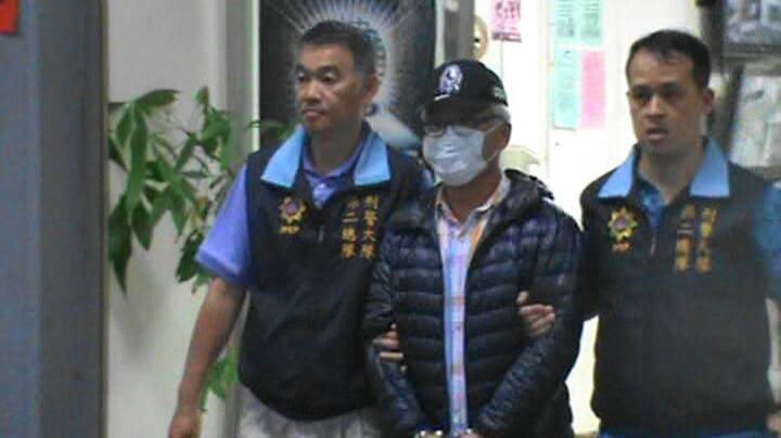 台籍陳姓嫌犯遭保二刑大逮捕。(保二刑大提供)