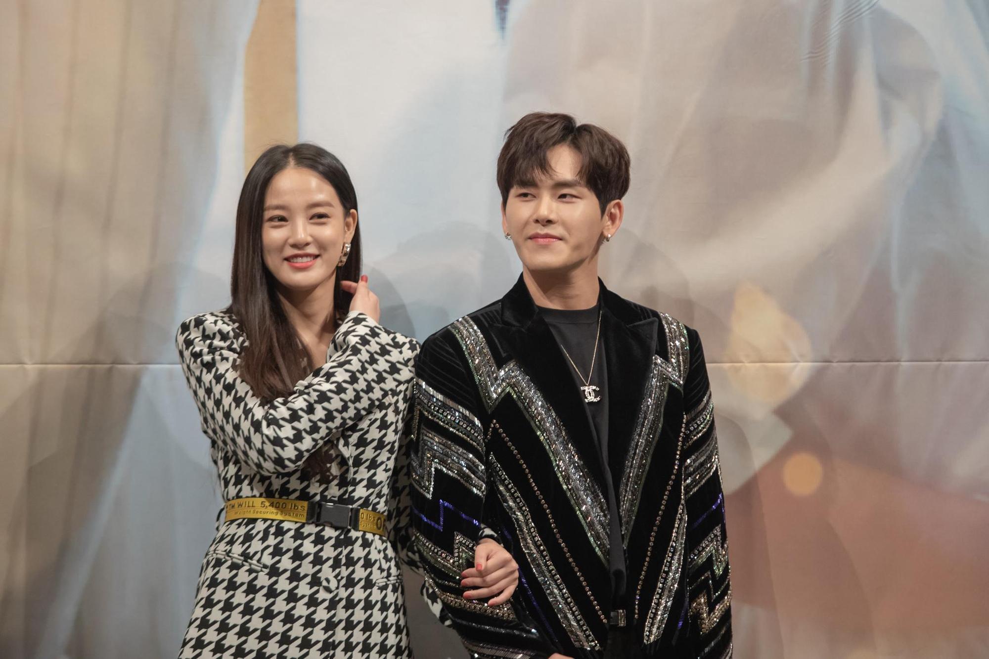 Hoya和李周妍同為歌手跨足戲劇的例子。（KKTV提供）