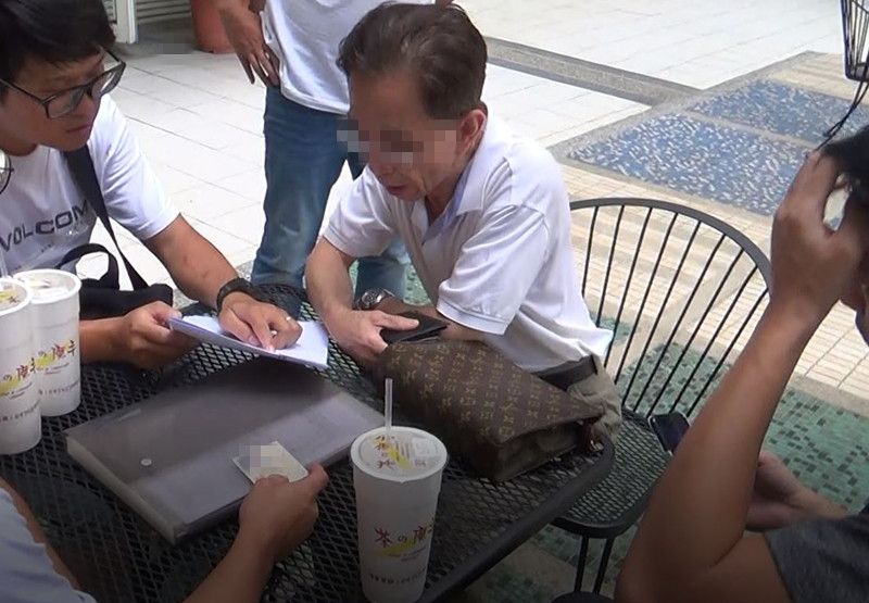 64歲、頭髮早花白的張嫌因竊案坐了10年牢，出獄後無業，忍不住闖空門遭逮。（警方提供）