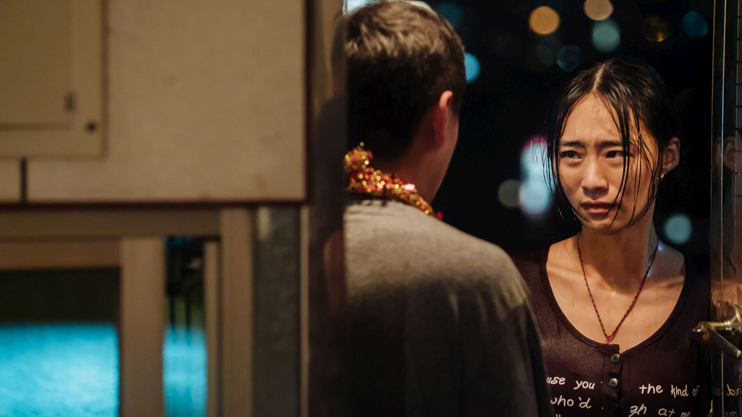 青春影展金獎〈天台上的魔術師〉中，吳可熙有精湛的演出。（高雄電影節提供）