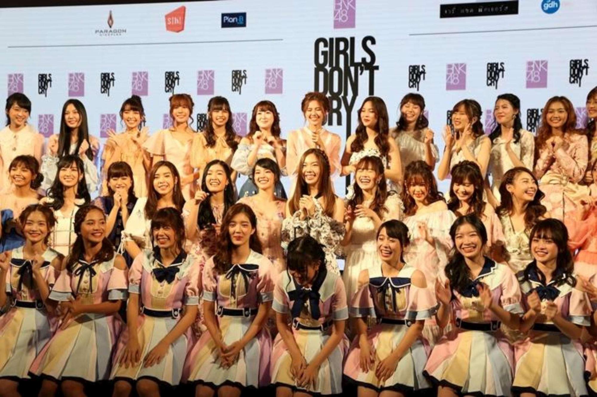 泰國女子天團「BNK48」是日本AKB48的海外姐妹團。（高雄電影節提供）
