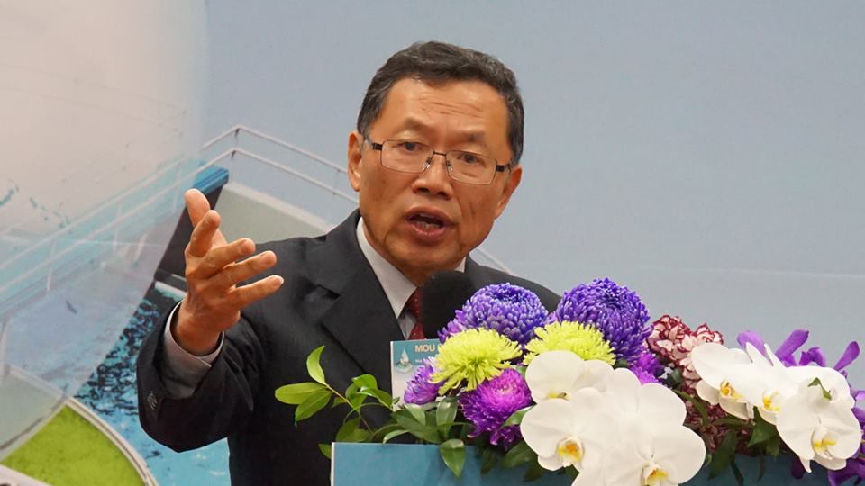 台水董事長郭俊銘對於法官斥責兩造浪費司法資源，表示「完全同意」。（台水官網）