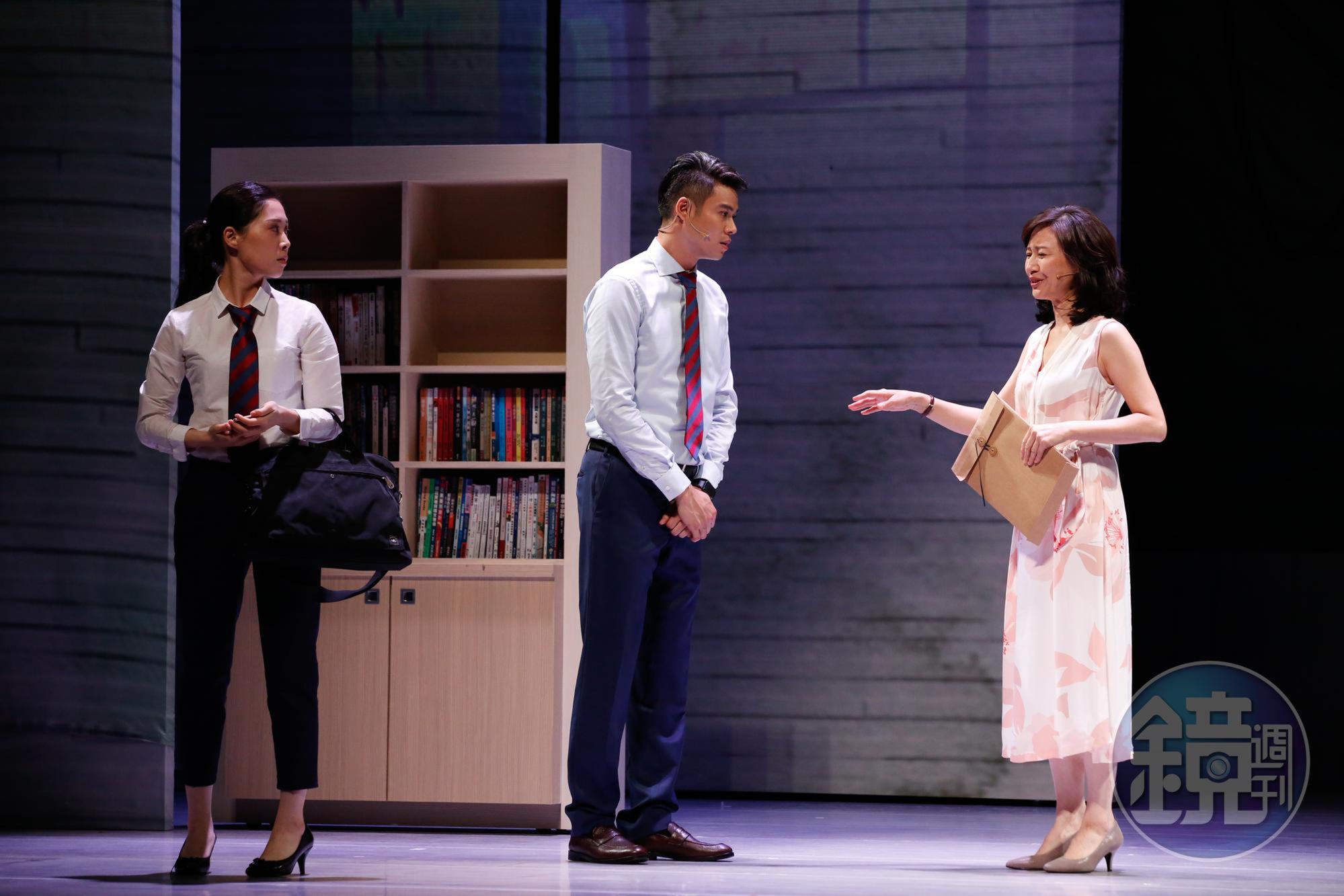 彩排記者會上眾演員特別演出精彩搶先看。