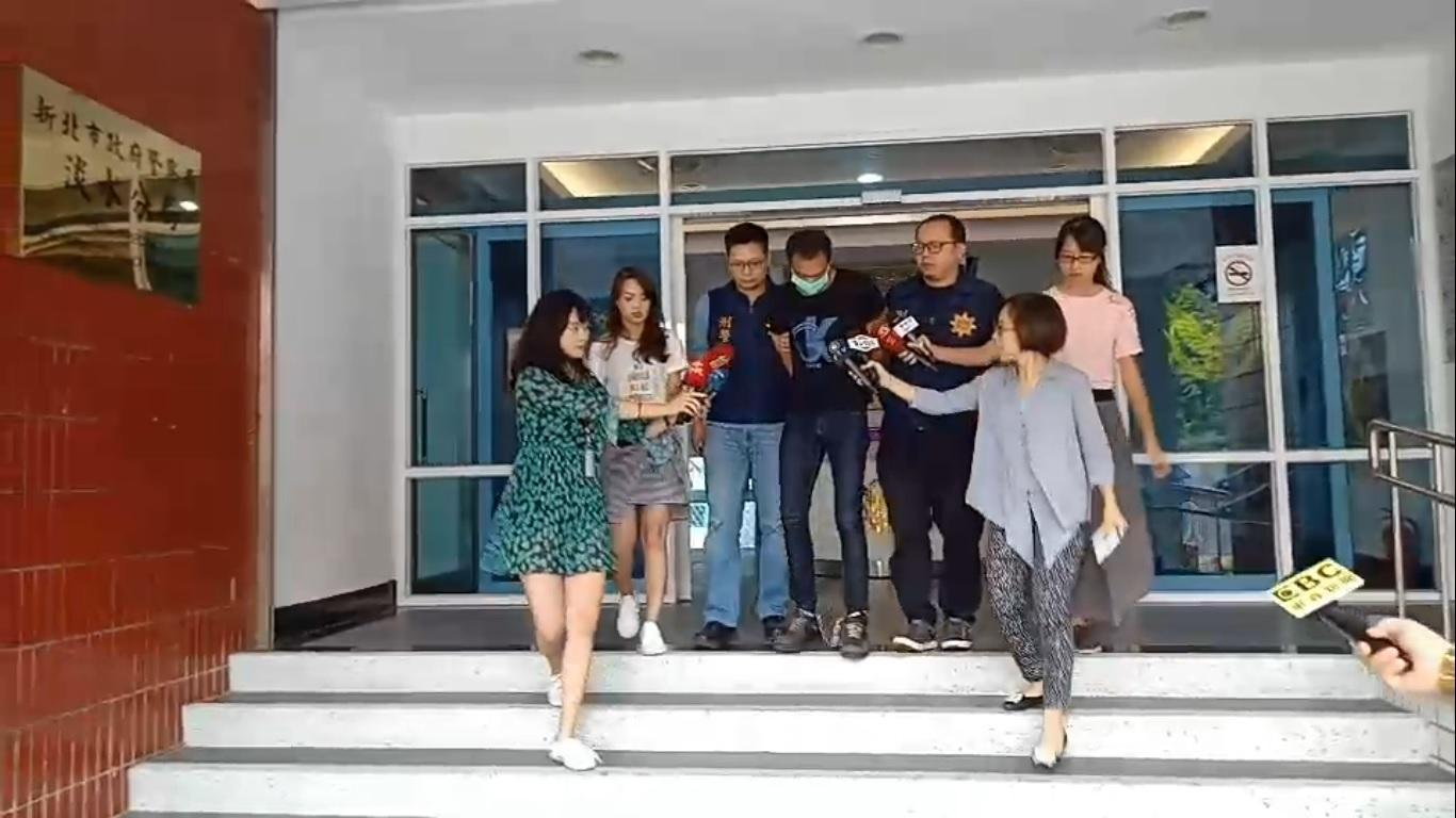 潘男犯下多起搶案和竊案,昨日下午被警方逮捕。(翻攝畫面)