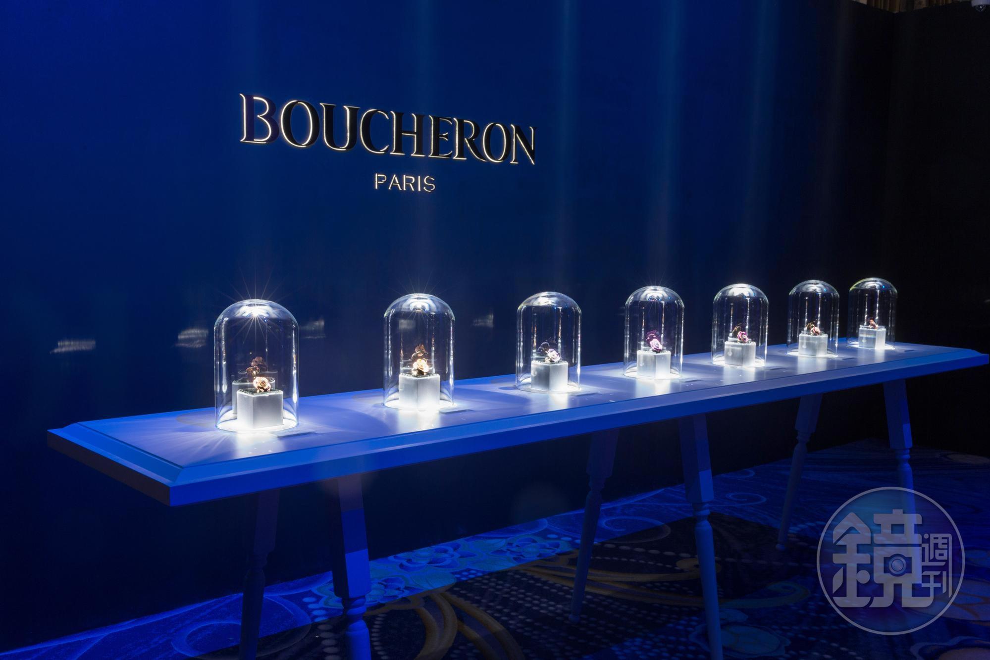 BOUCHERON「Nature Triomphante自然饗宴」頂級珠寶展自9月5日至7日於文華東方酒店舉行。
