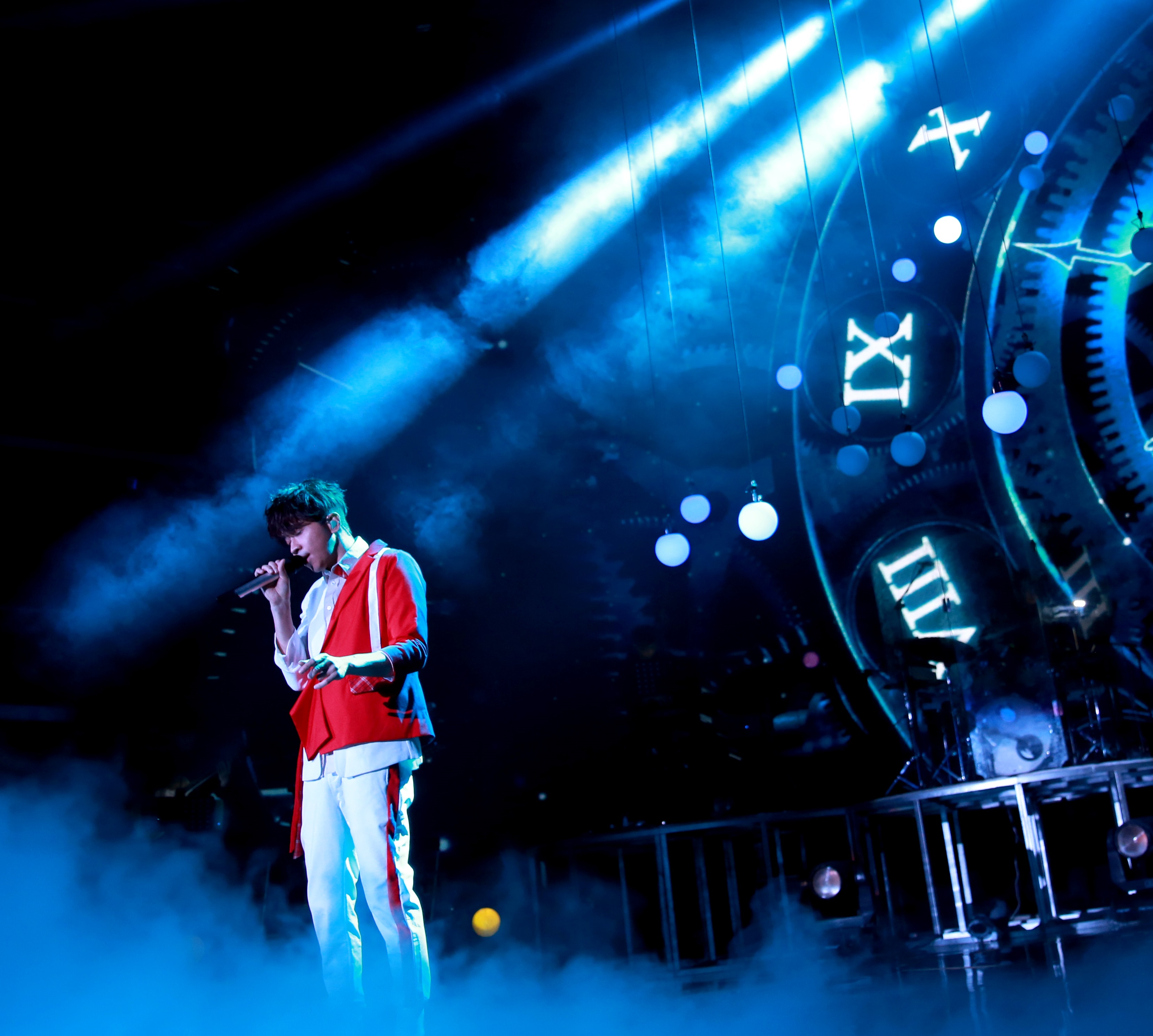 光良的《今晚我不孤單》演唱會從成都開跑，將唱回家鄉馬來西亞。（星娛音樂提供）