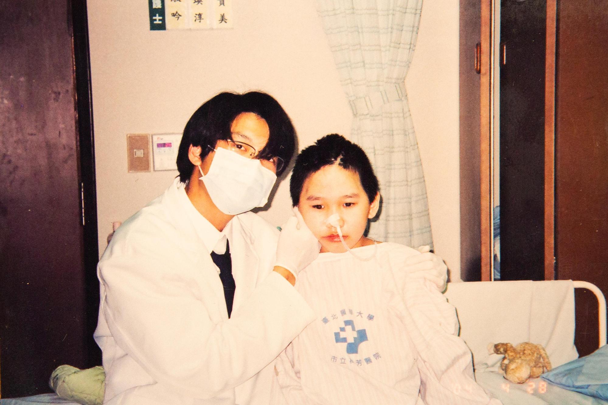 長明慧昏迷8個多月甦醒,醫生都說真的是奇蹟。(廖婉茹提供)
