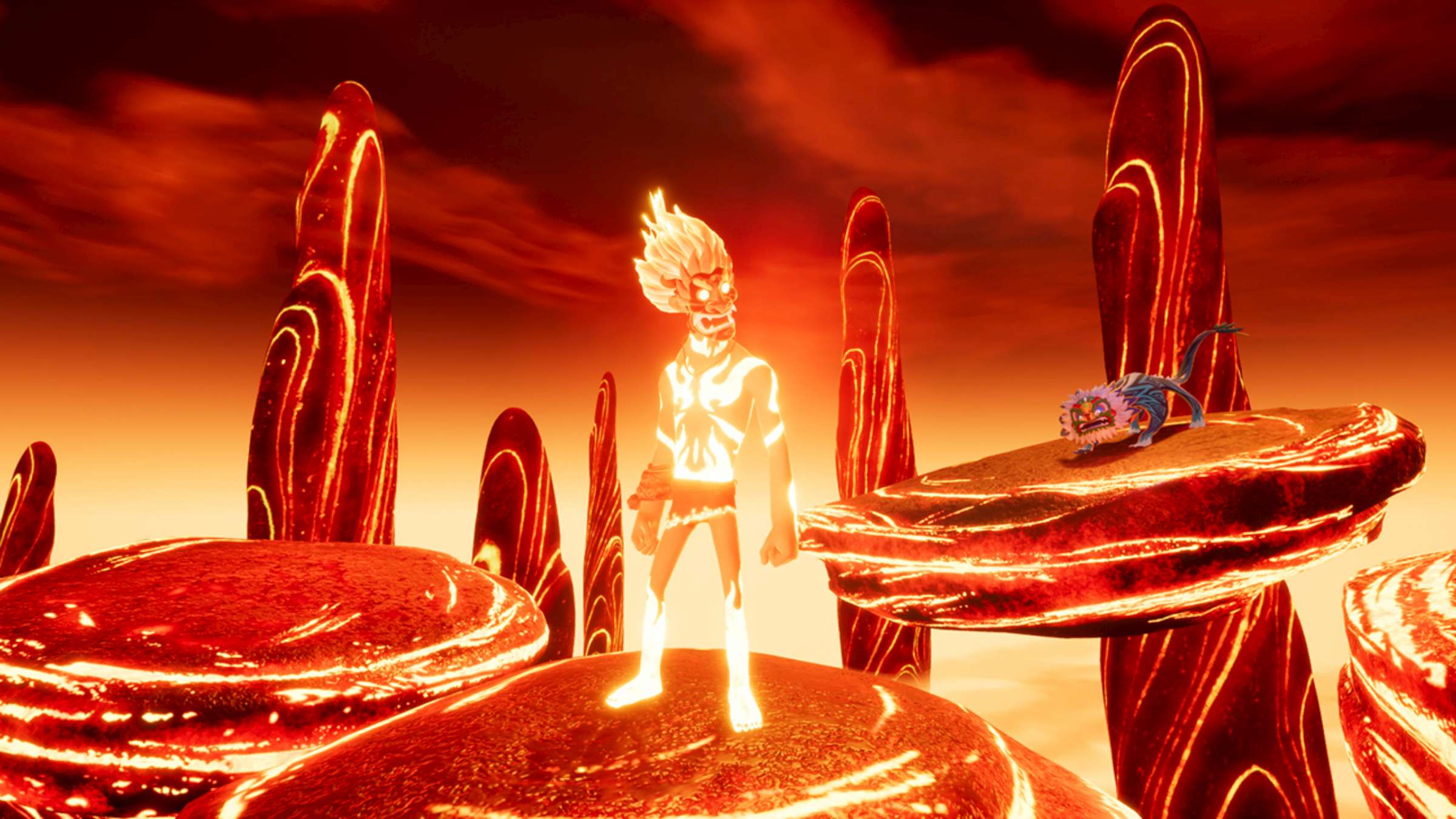 中國VR電影《烈山氏》取材傳統中國民俗文化，評價相當高。（高雄電影節）