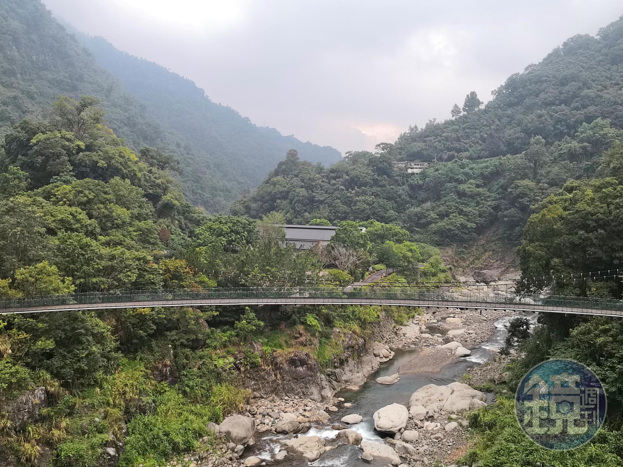 泰安溫泉區是一處好山好水的溫泉區。