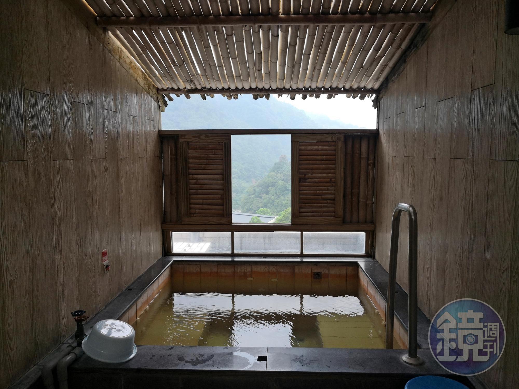 入住可以免費預約JACUZZI湯屋。