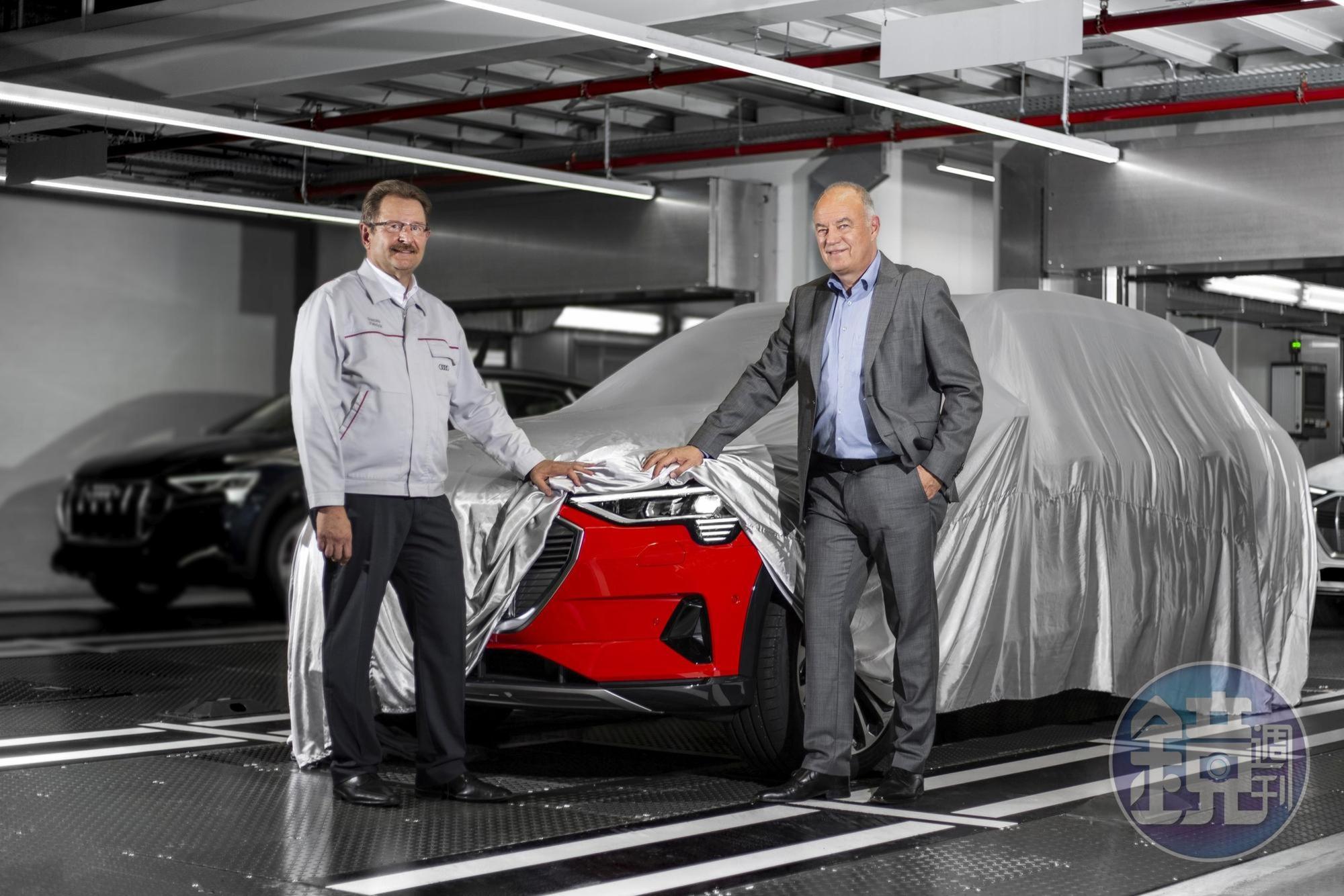 Audi e-tron 美國舊金山全球首演即將於當地時間9月17日8:30 pm同步於www.e-tron.audi實況轉播！