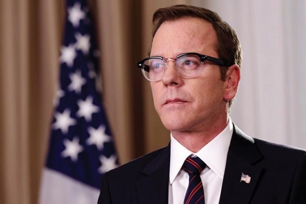 基佛蘇德蘭將回歸《指定倖存者》，繼續演總統。（NETFLIX提供）