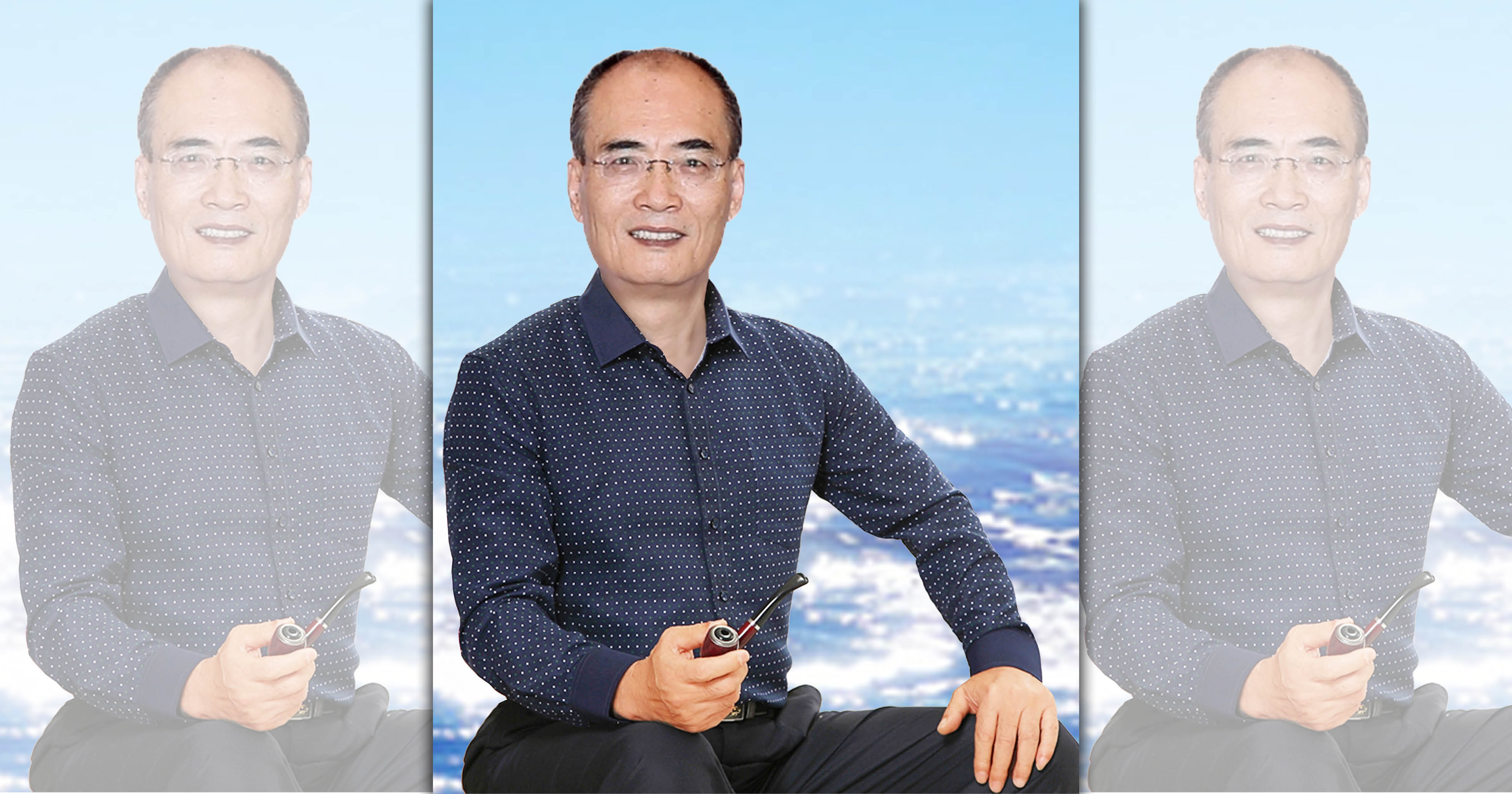 太陽會大老李文展日前因病過世，享壽65歲。（讀者提供）