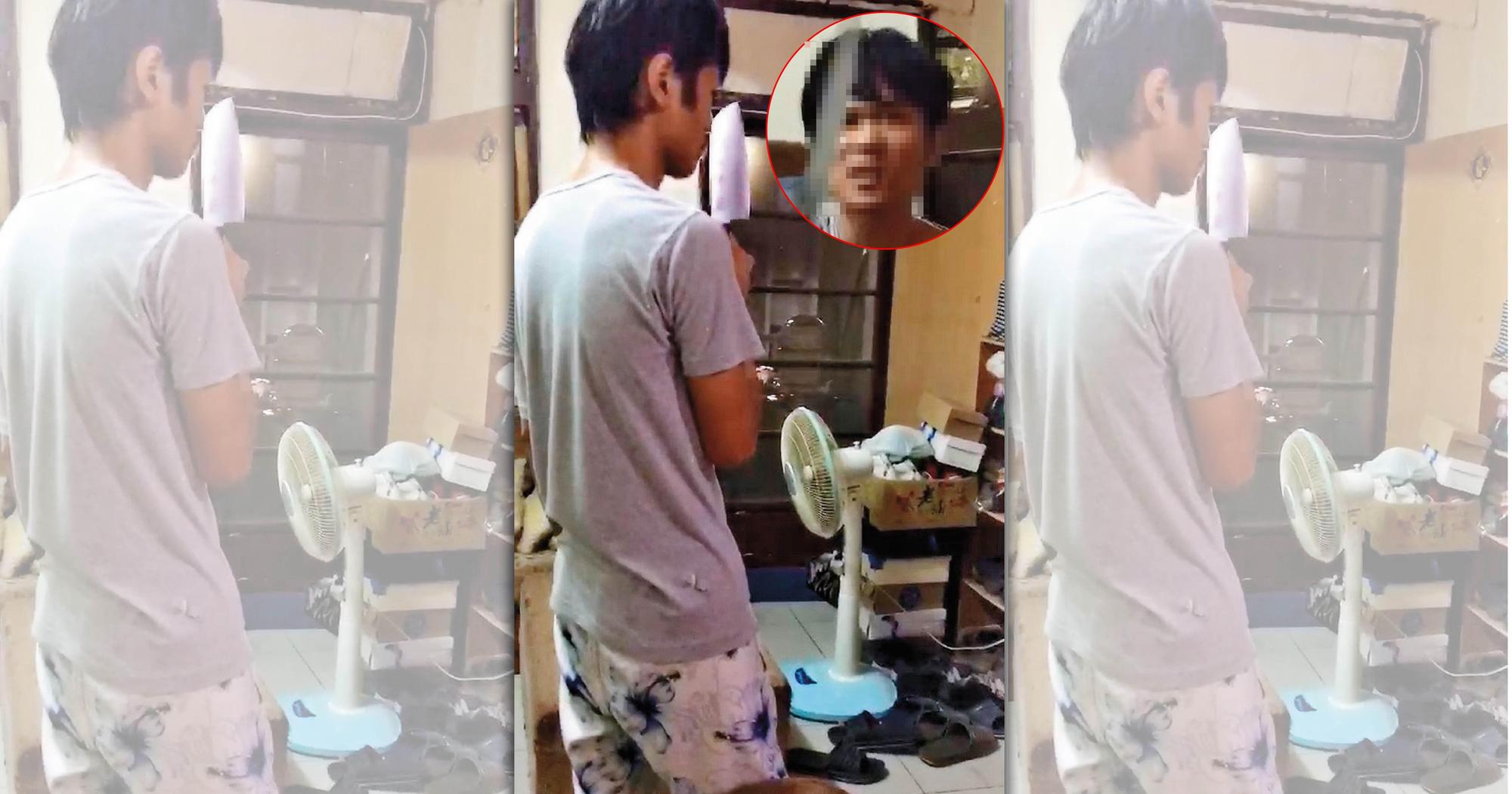 9年前何姓嫌犯因酒駕出車禍並住進加護病房，逃過被抓的命運，本刊獨家揭露後，去年底桃園地方法院判處1年10個月有期徒刑。（讀者提供）