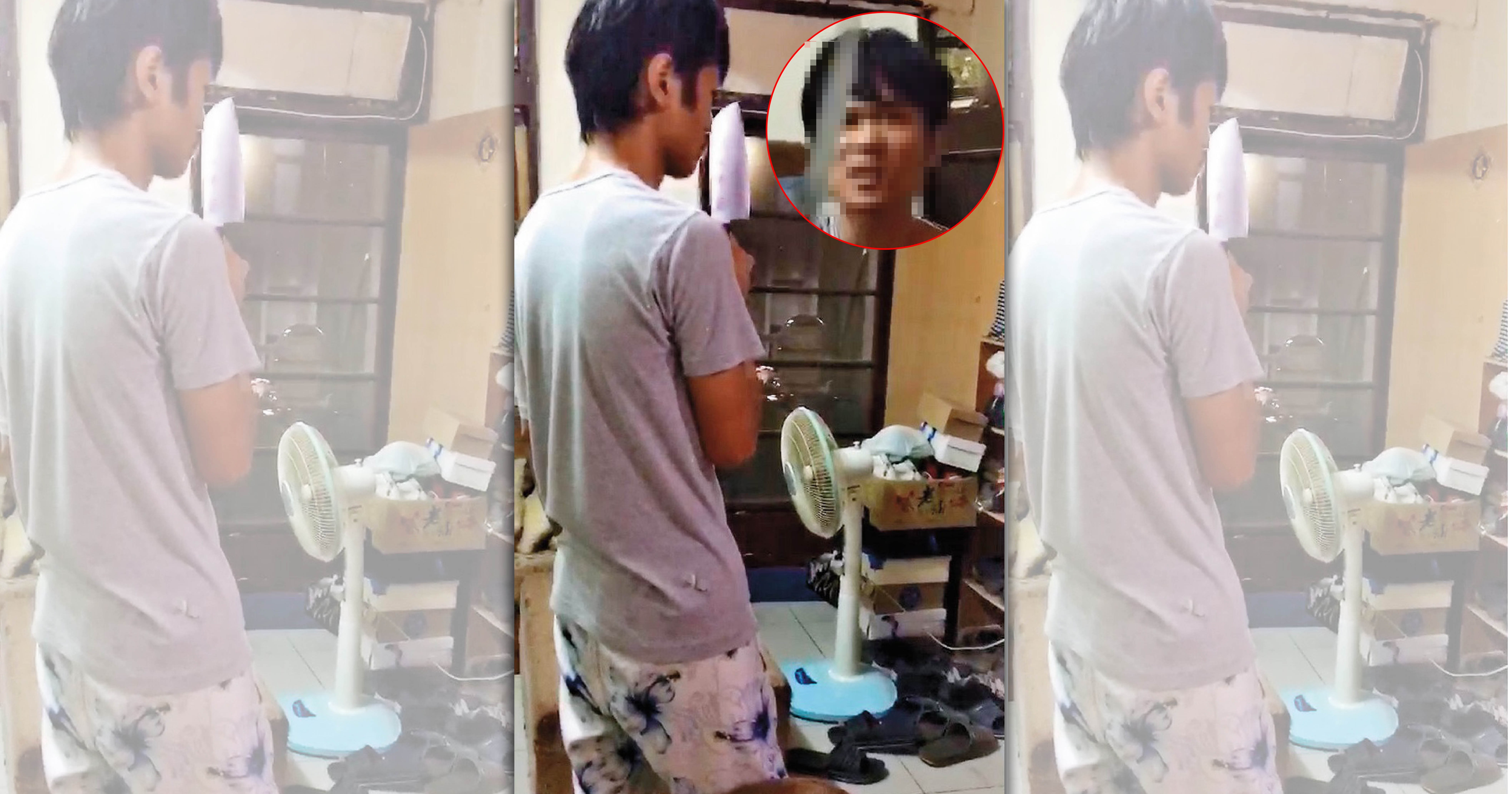 9年前何姓嫌犯因酒駕出車禍並住進加護病房，逃過被抓的命運，本刊獨家揭露後，去年底桃園地方法院判處1年10個月有期徒刑。（讀者提供）