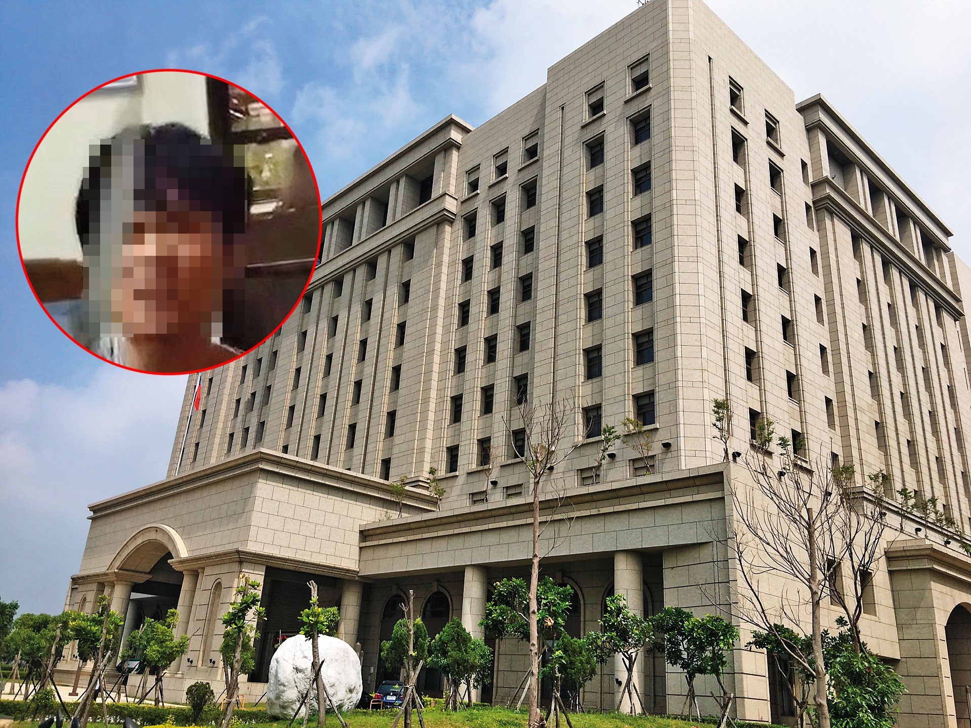 桃園地檢署7年前偵辦連續竊盜案，卻讓何姓嫌犯（紅圈者）成了漏網之魚。