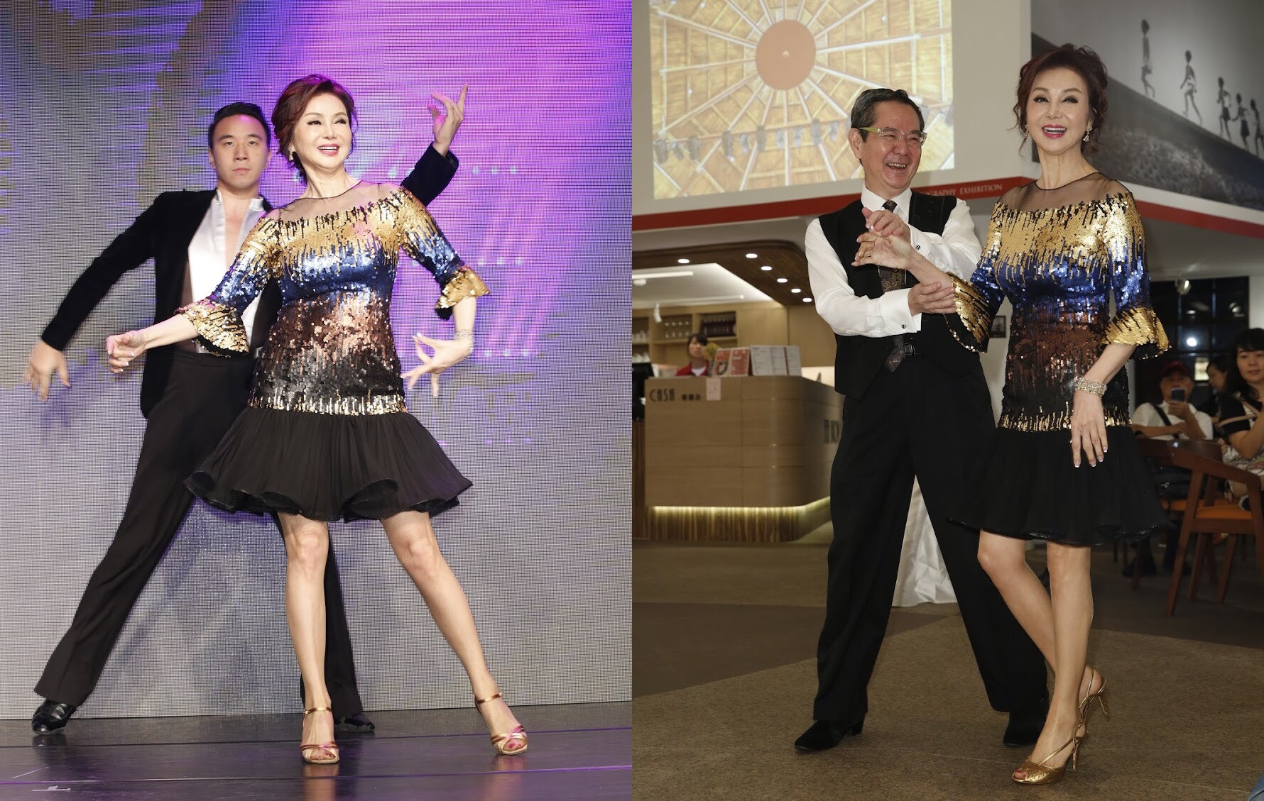 謝玲玲受巴戈邀請回台做公益，也表示無法參加周遊的婚禮。