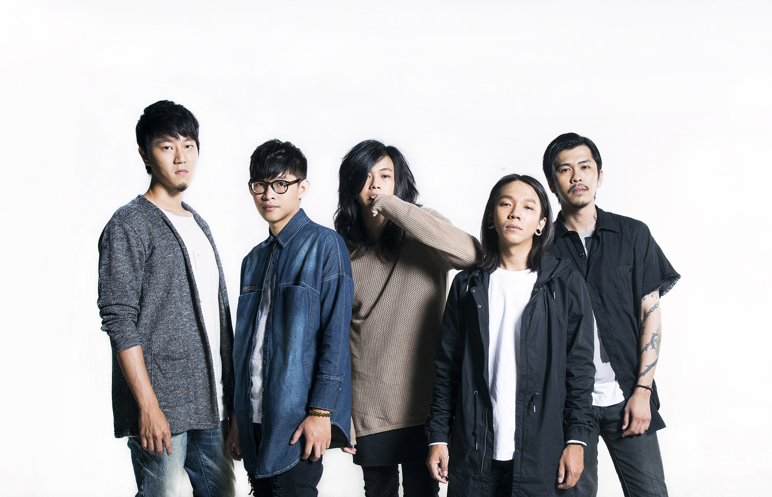 法蘭黛、麋先生（圖）、激膚等樂團將在9/15（六）中山樓搖滾音樂節開唱。（麋先生提供）