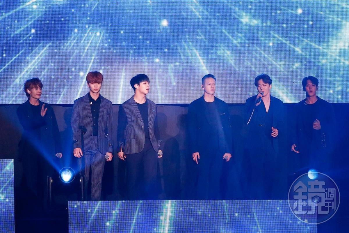 韓國美聲偶像男團BTOB,來台舉辦《BTOB TIME -THIS IS US-》演唱會。