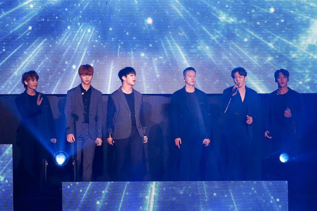 韓國美聲偶像男團BTOB，來台舉辦《BTOB TIME -THIS IS US-》演唱會。