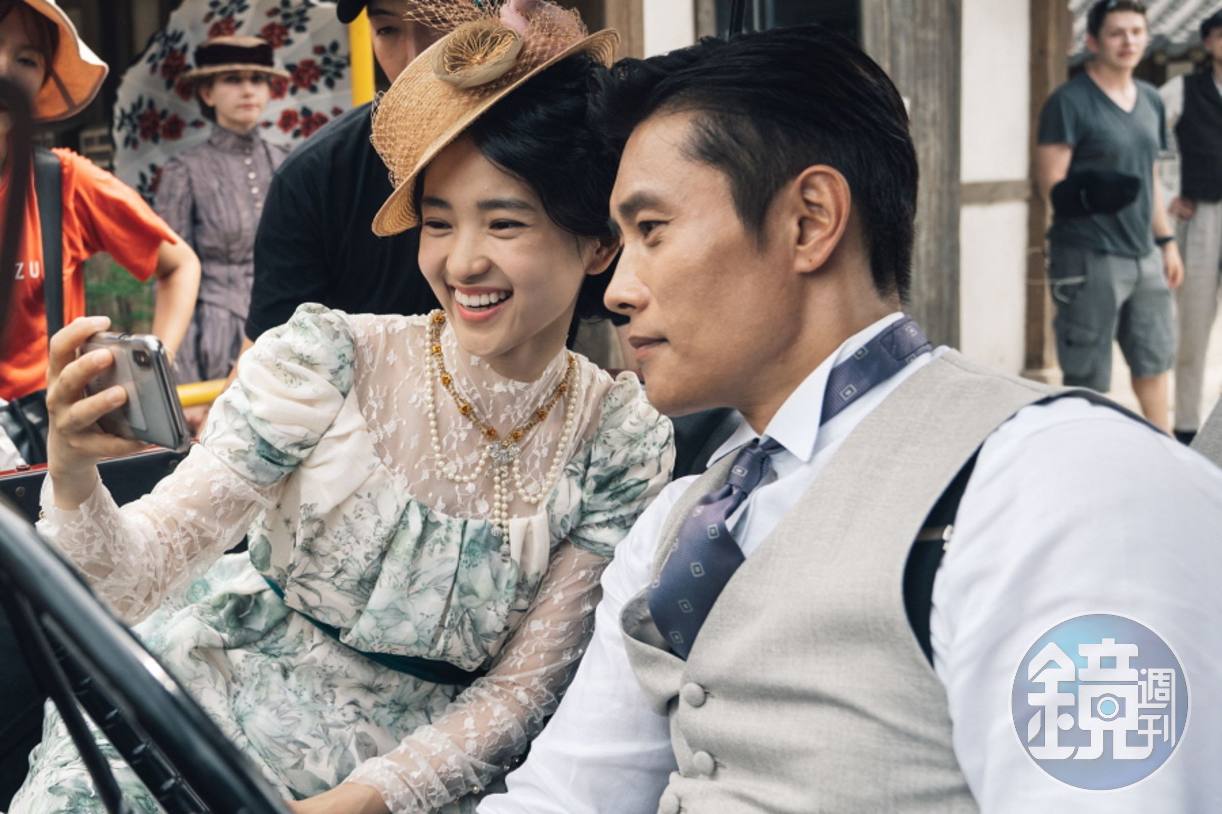 金泰梨和李秉憲用演技征服一開始大家不看好的戀人設定。（Netflix提供）