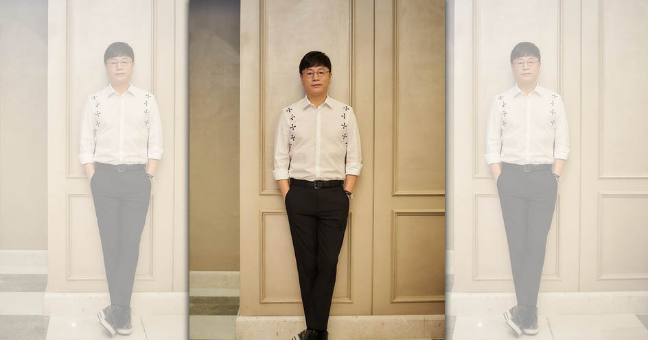 金容華面對失敗態度坦然，只因他一直深信「比起勝利，失敗更多」。（LOTTE提供）