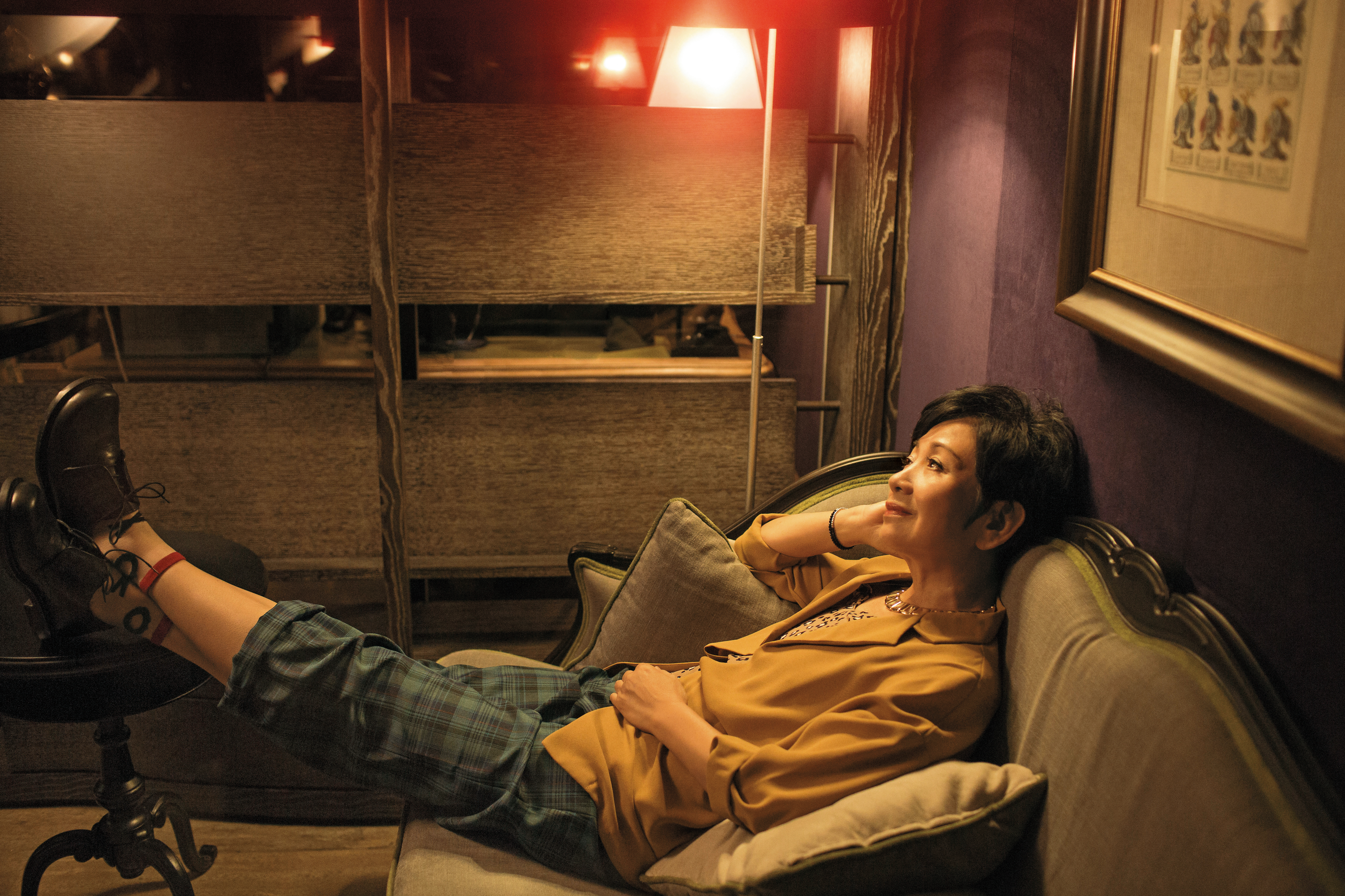 說起人的一生很短，但因為演戲，鮑起靜對人生因而經歷太多，「我很喜歡演戲，就像看小說一樣，每次都投入他們的生命裡面。」